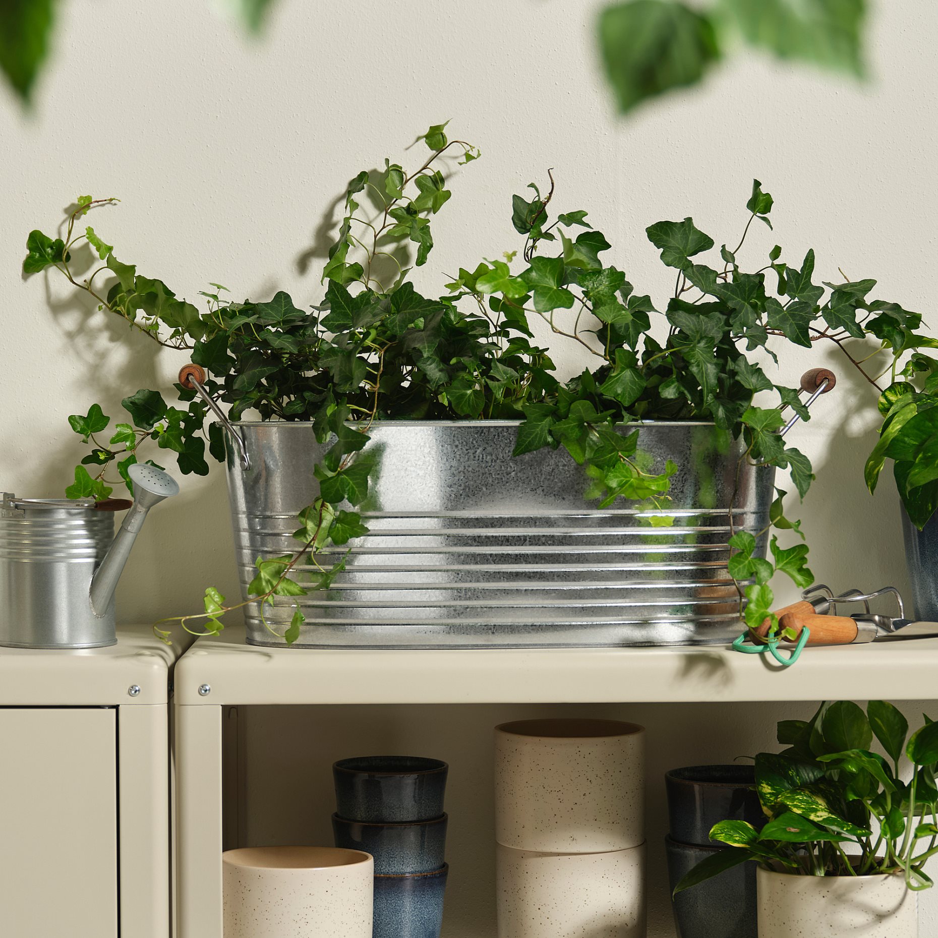 KORKGRAN, plant pot in/outdoor, 27x58 cm, 206.124.76