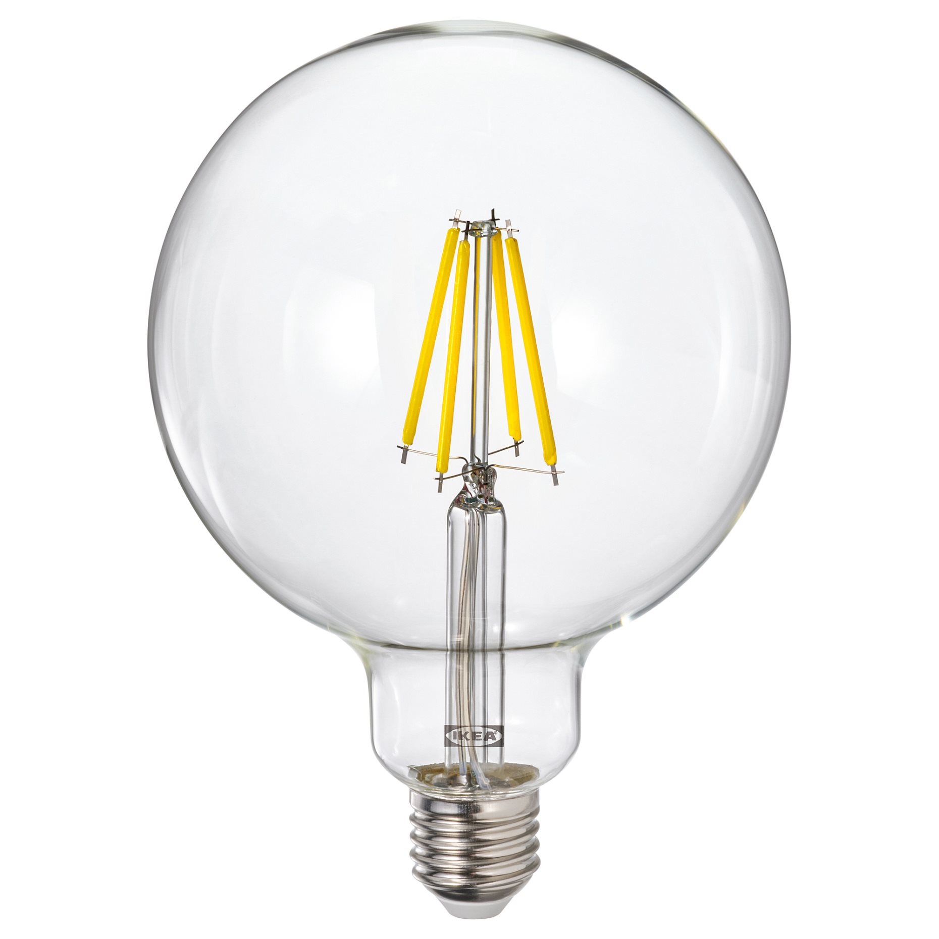 LUNNOM, LED bulb E27 806 lumen/dimmable, 125 mm, 206.148.47