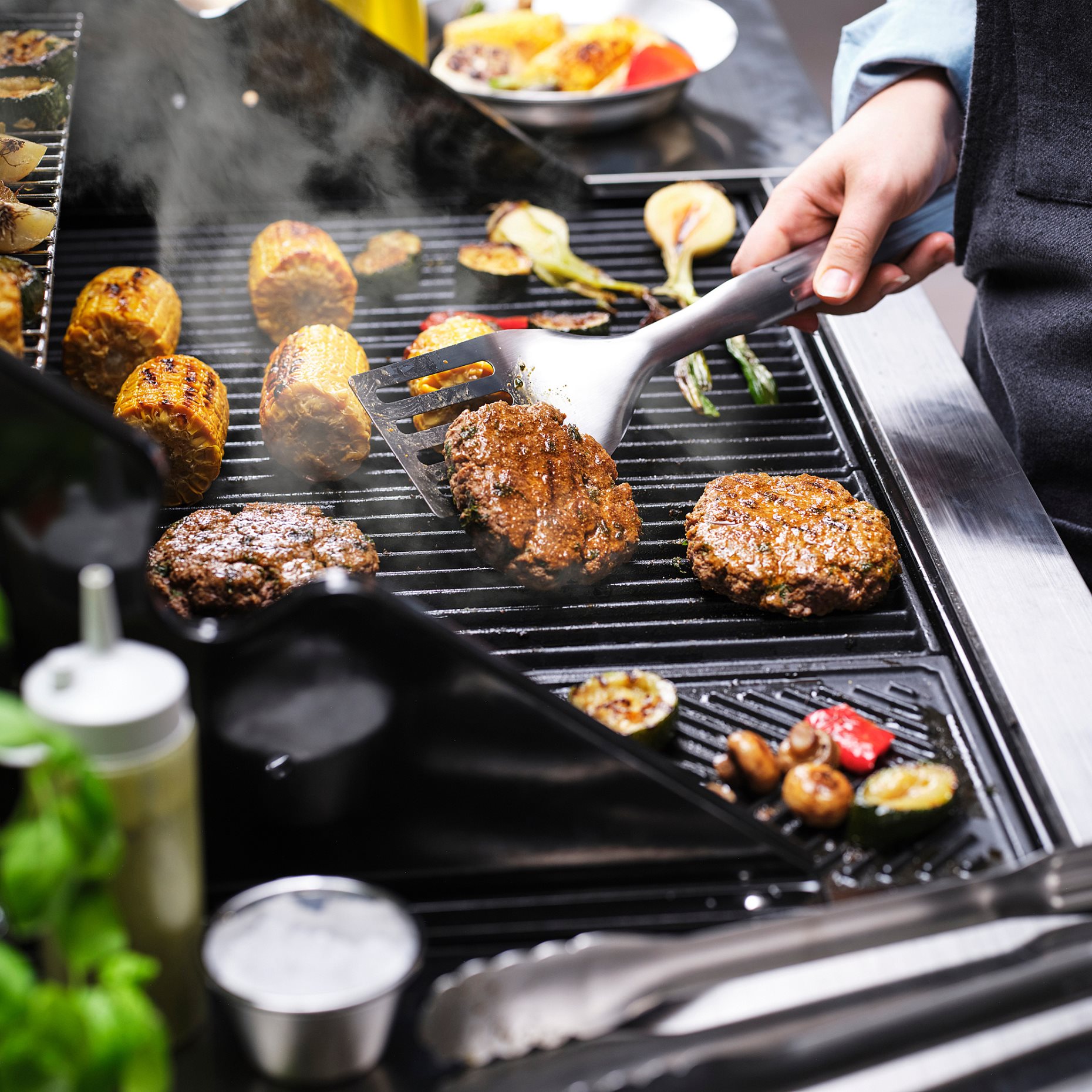 GRILLTIDER, εργαλεία ψησταριάς, σετ 2 τεμ., 206.150.93