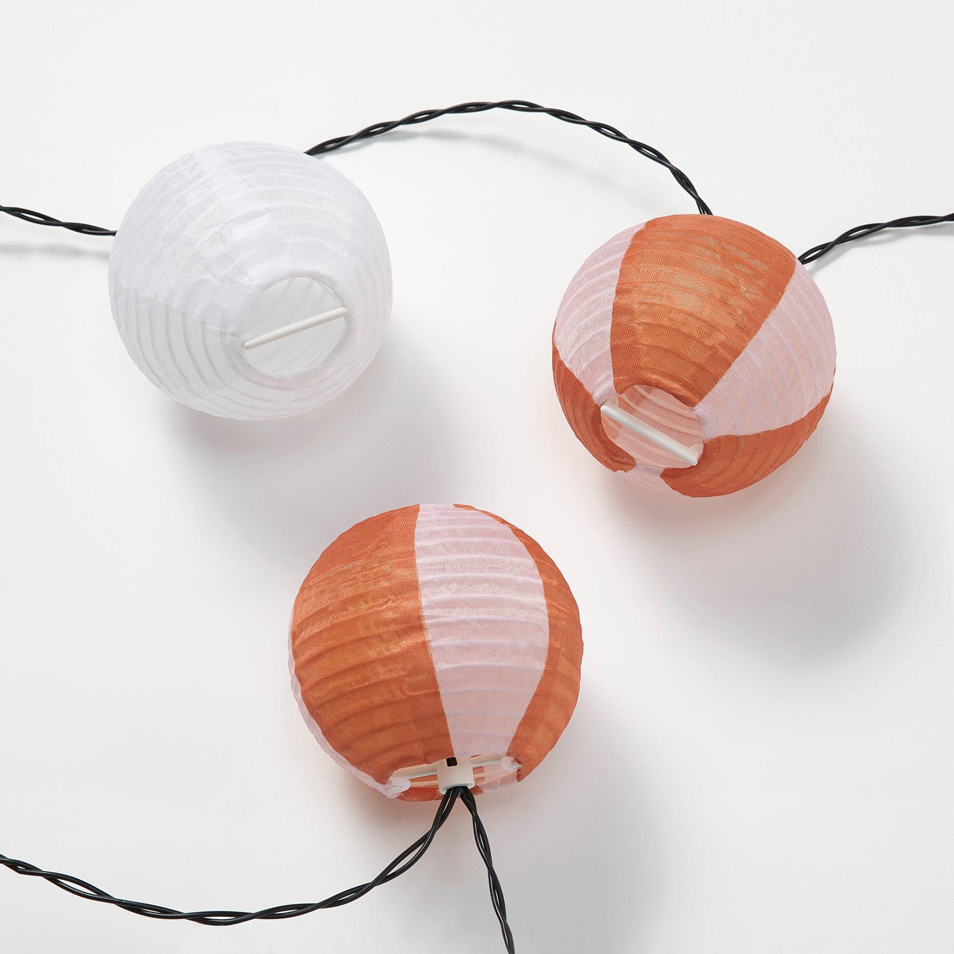 SOLVINDEN, solar-powered lighting chain with built-in LED light source/24 lights, 206.151.73