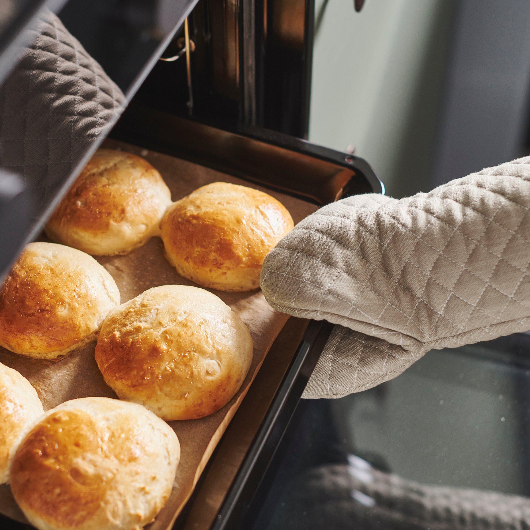 VÄLVÅRDAD, oven glove, 206.179.97