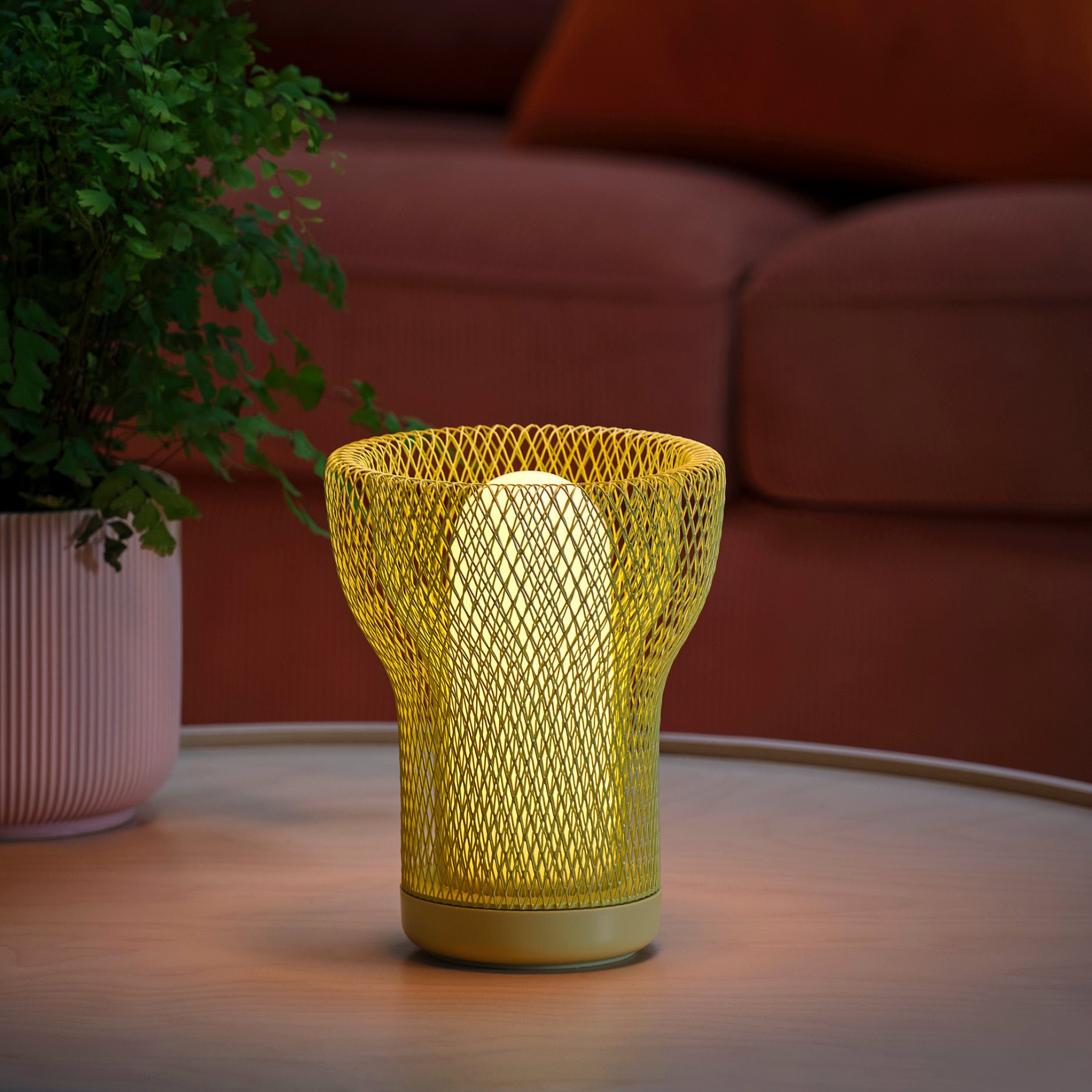 SOLVINDEN, decorative table lamp with built-in LED light source/battery-operated/outdoor, 206.193.26
