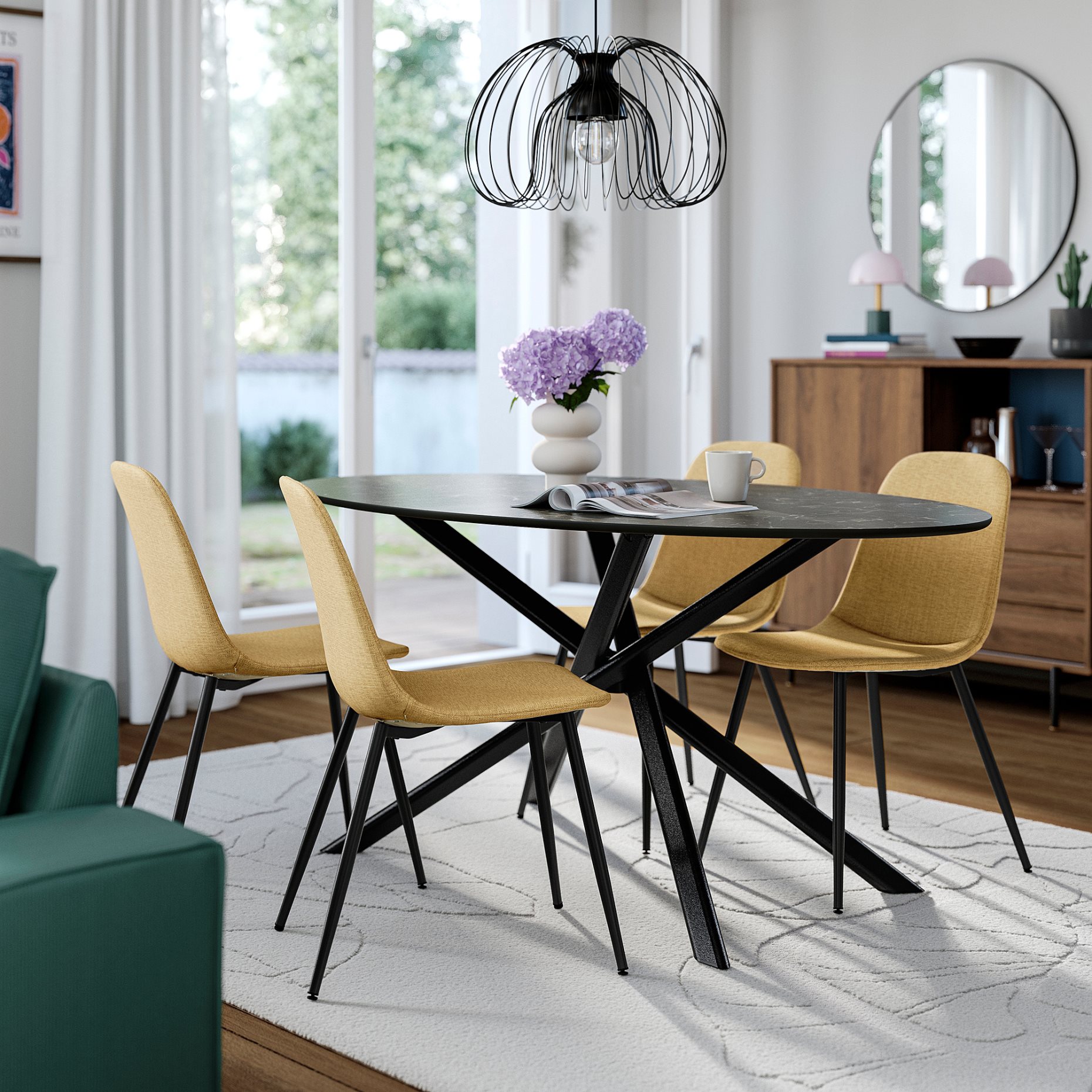 NORRMJÖLE, table, 170x97 cm, 206.205.65