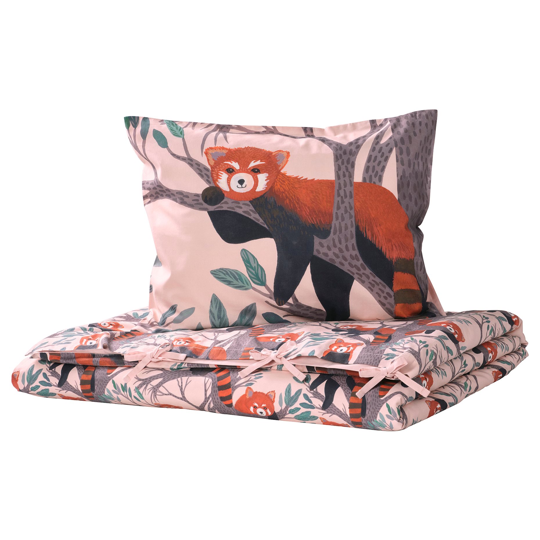 ALPTALL, duvet cover and pillowcase, 150x200/50x60 cm, 206.251.48