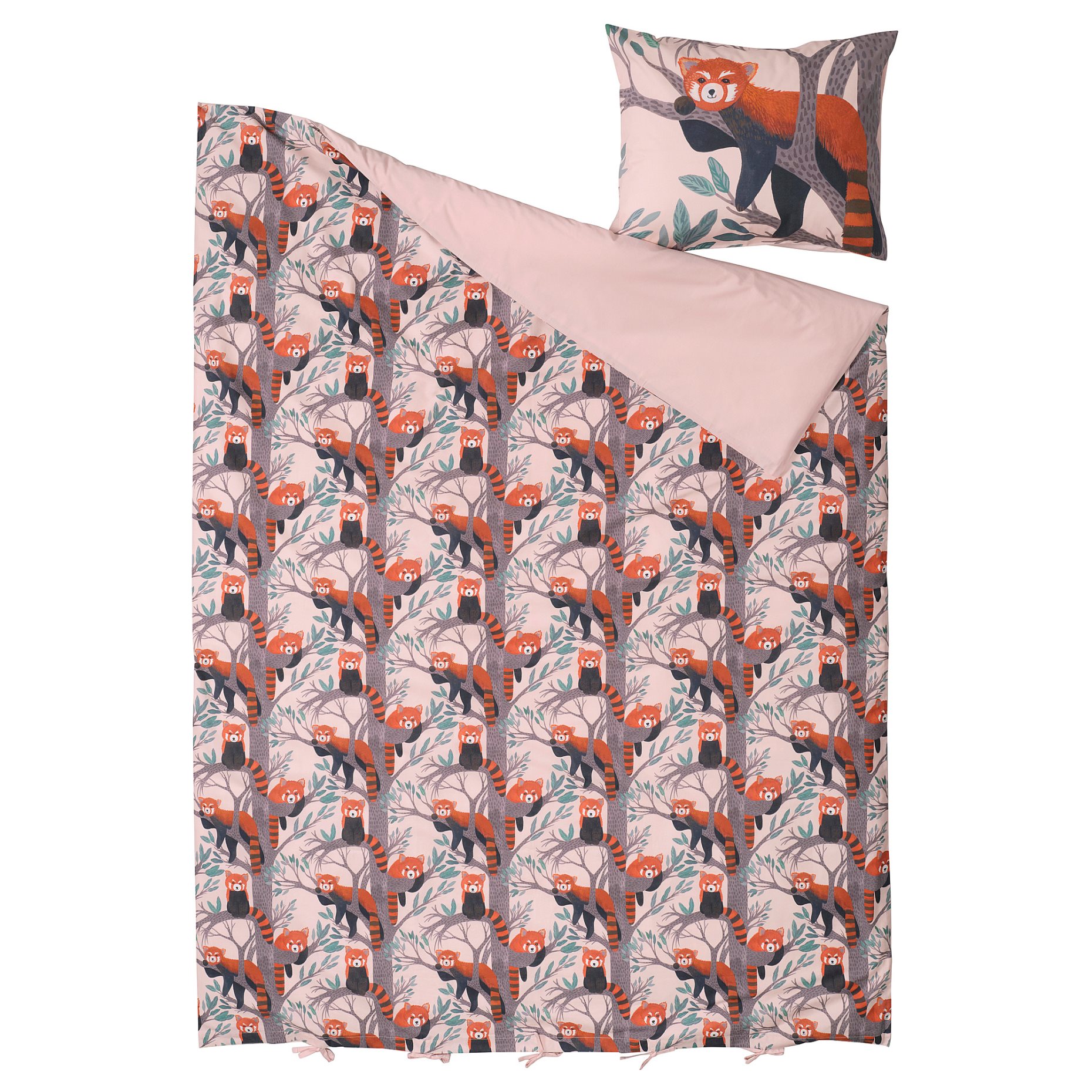 ALPTALL, duvet cover and pillowcase, 150x200/50x60 cm, 206.251.48