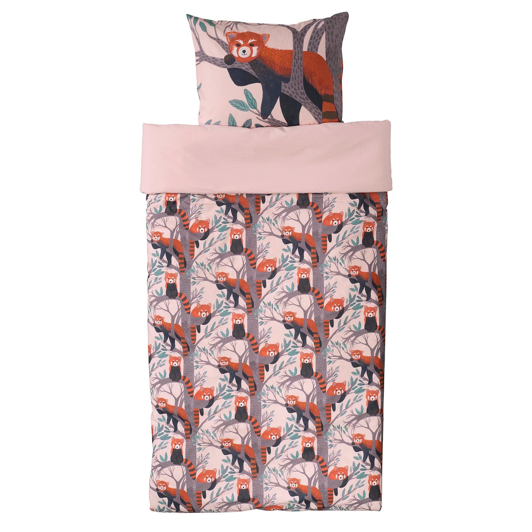 ALPTALL, duvet cover and pillowcase, 150x200/50x60 cm, 206.251.48