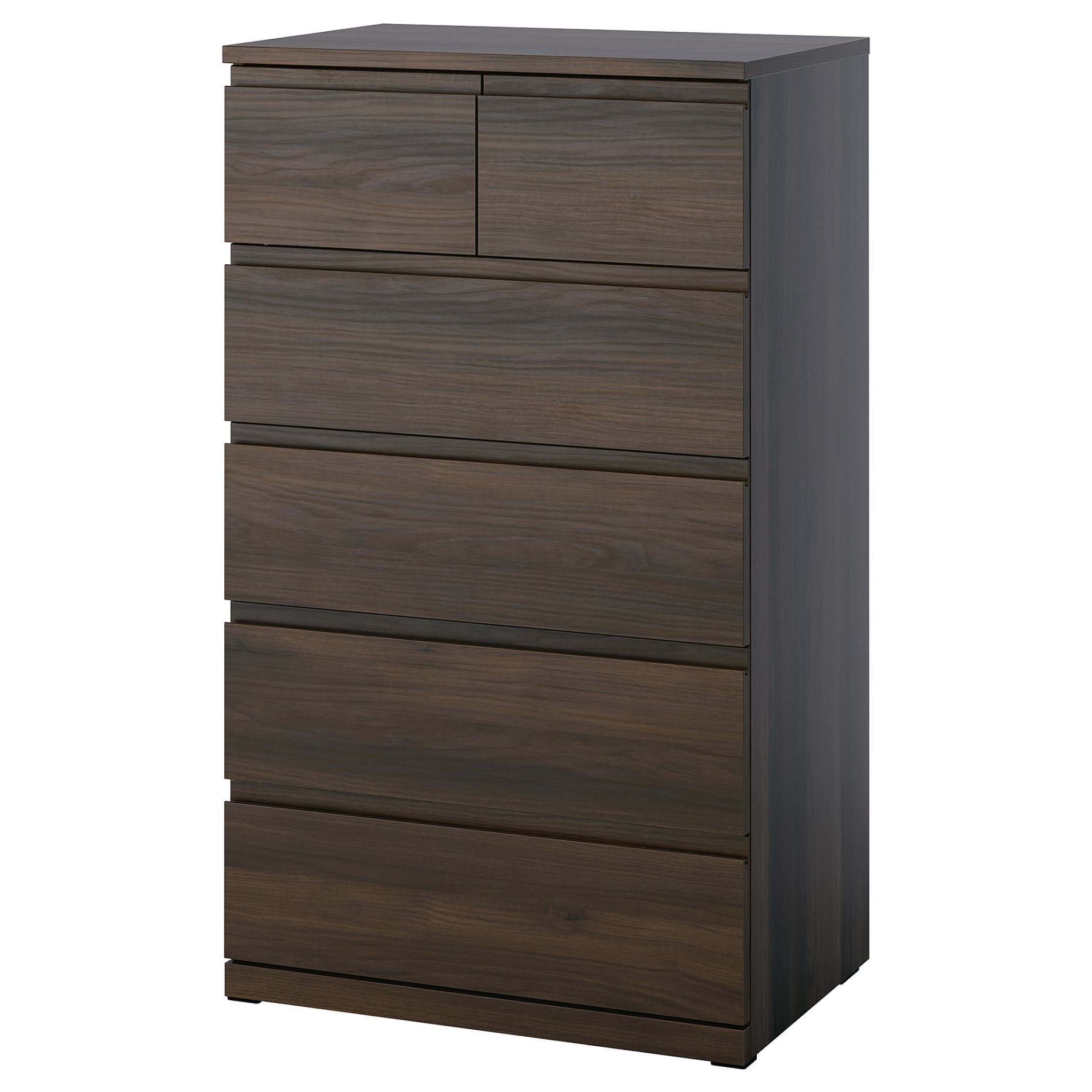 STORKLINTA, chest of 6 drawers, 70x50x120 cm, 206.275.57