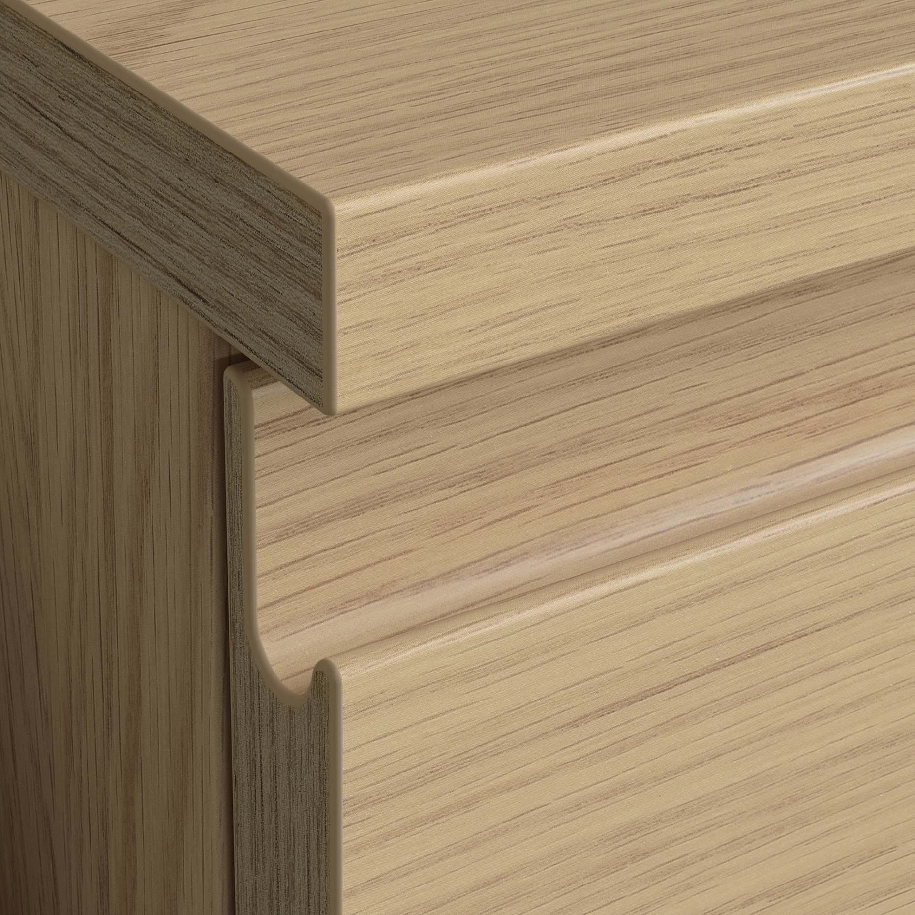 STORKLINTA, bedside table with 2 drawers, 40x50x53 cm, 206.314.13