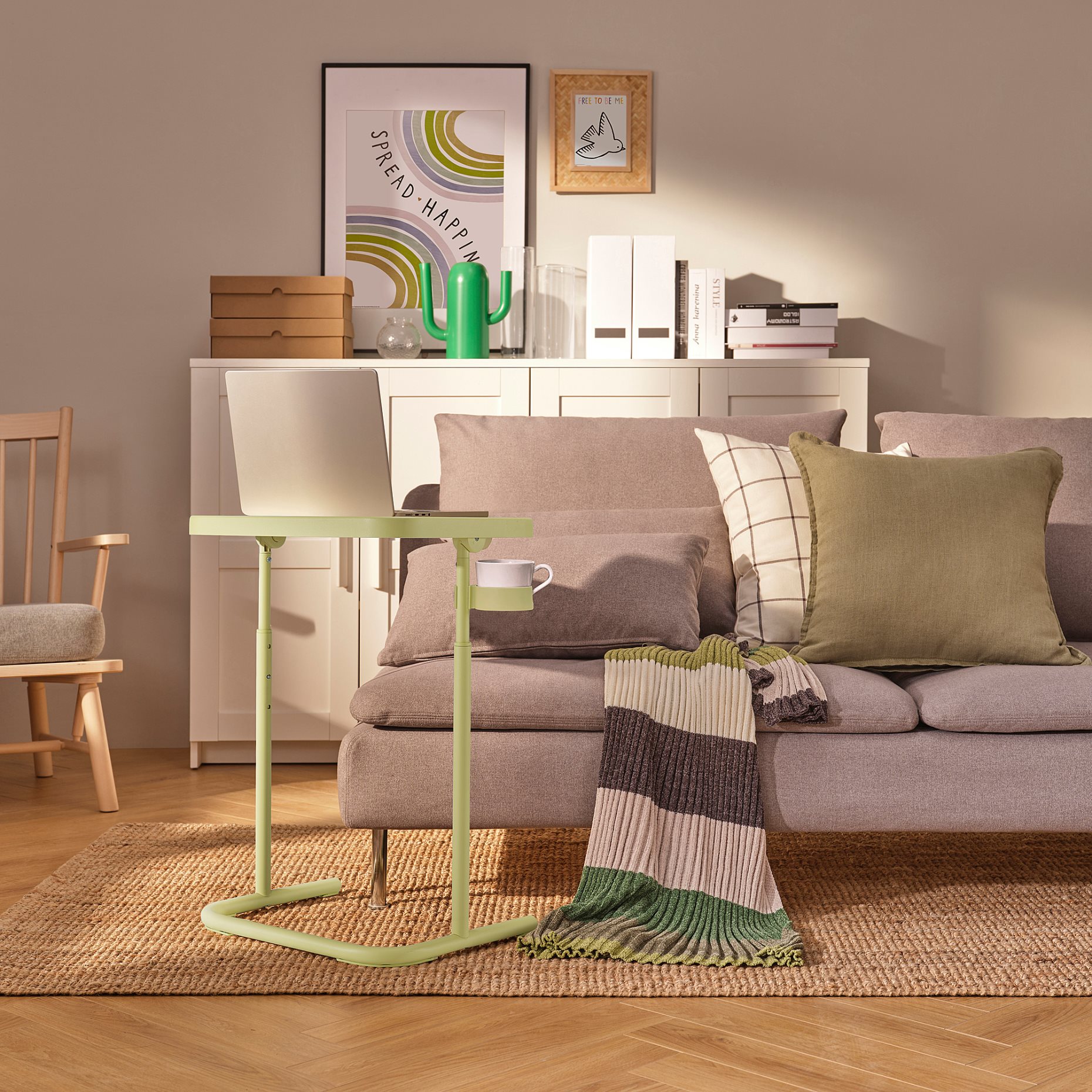 BJÖRKÅSEN, laptop stand, 206.364.15