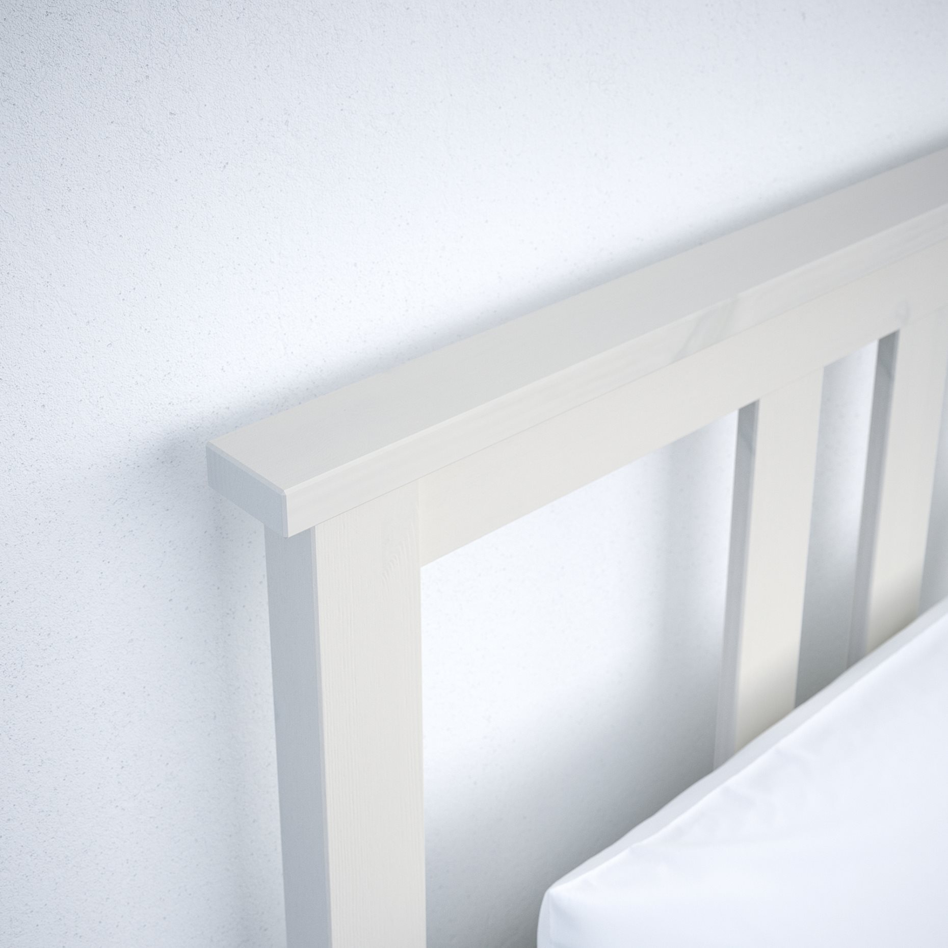 HEMNES, σκελετός κρεβατιού, 140X200 cm, 290.022.68