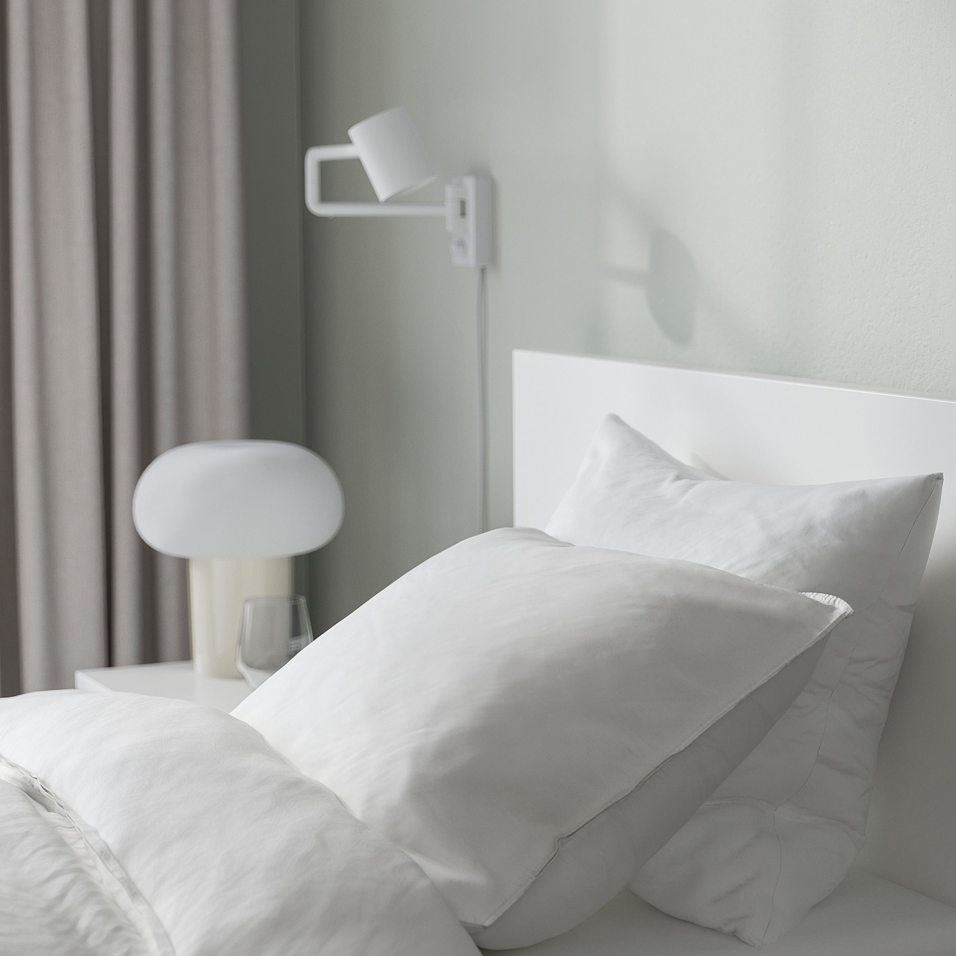 MALM, bed frame/high, 90X200 cm, 290.195.94