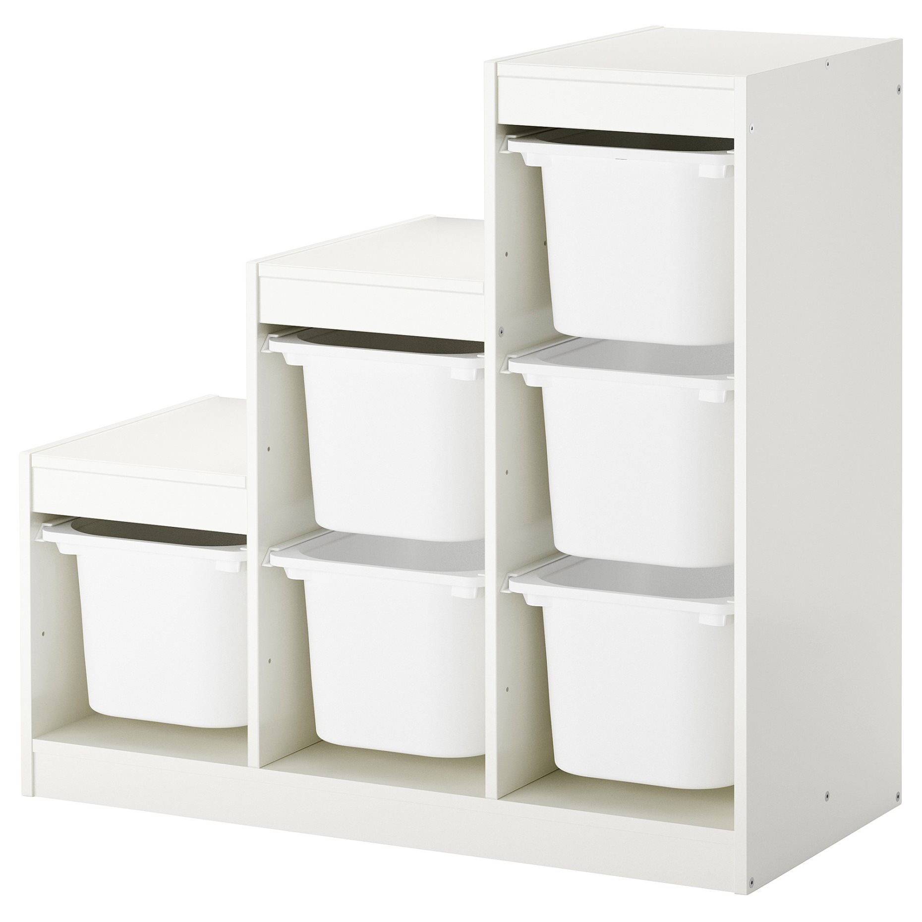 TROFAST, storage combination with boxes, 290.428.77