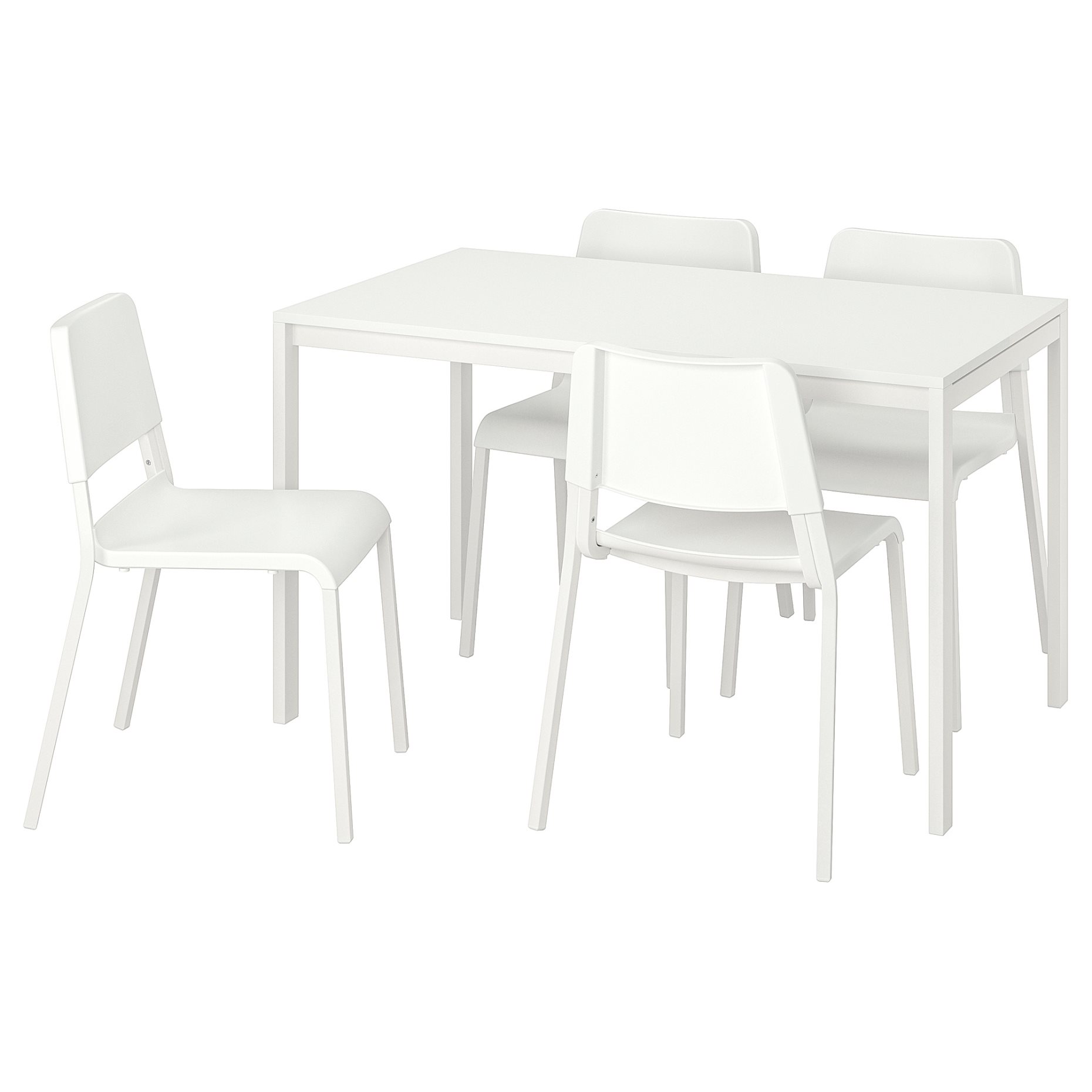 MELLTORP/TEODORES, τραπέζι και 4 καρέκλες, 292.212.56
