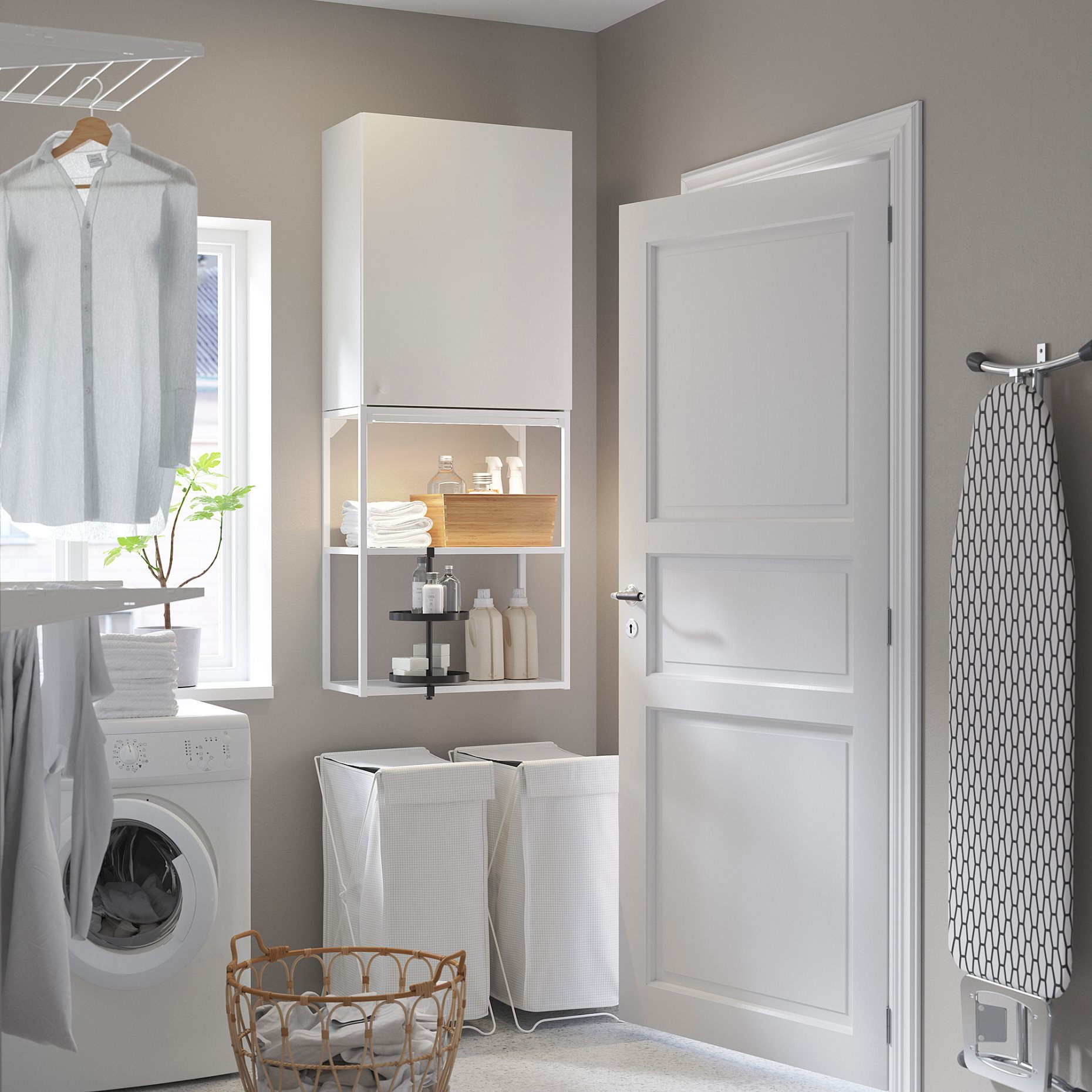 ENHET, wall storage combination, 293.314.34