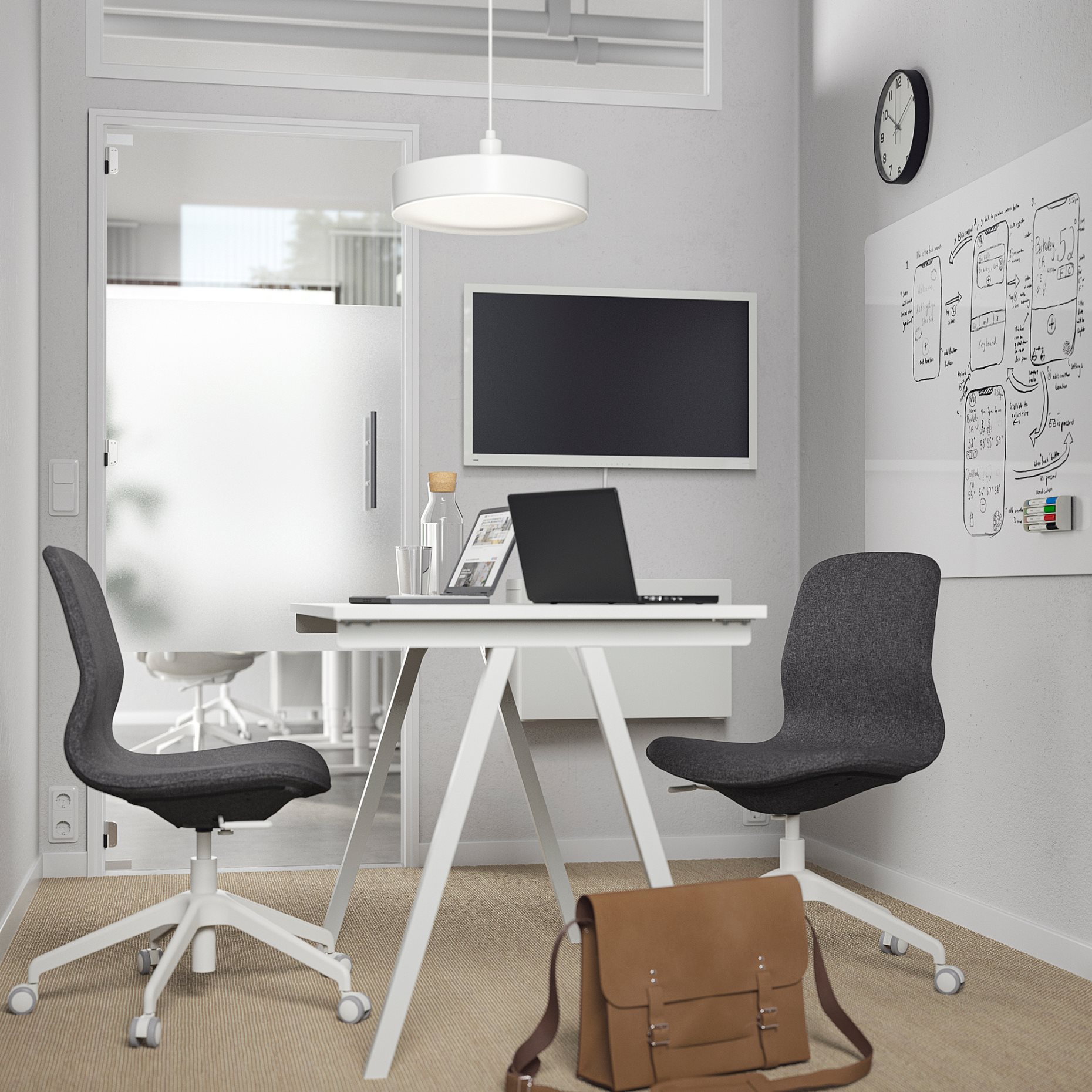 TROTTEN, desk, 120x70 cm, 294.249.42