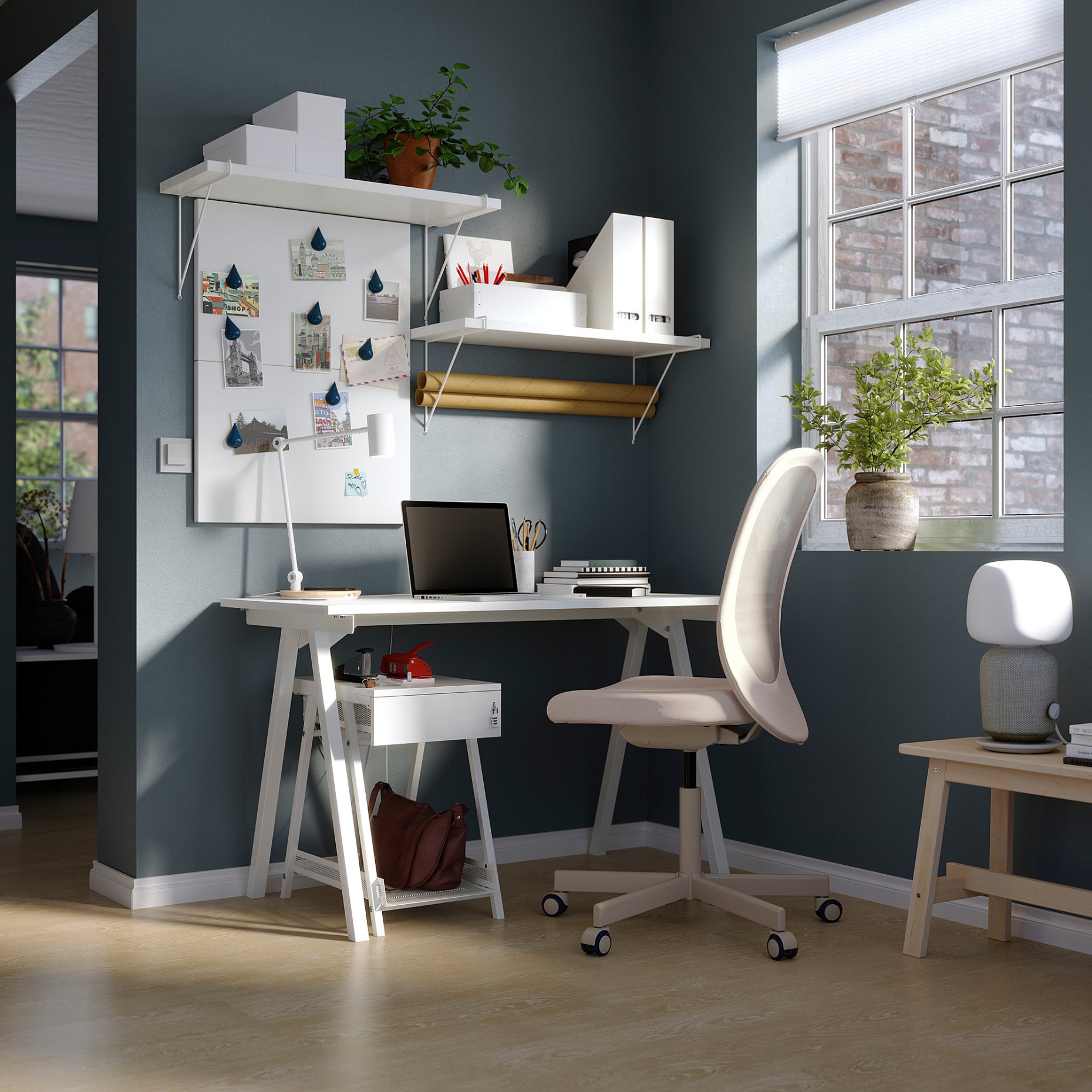 TROTTEN, desk, 120x70 cm, 294.249.42