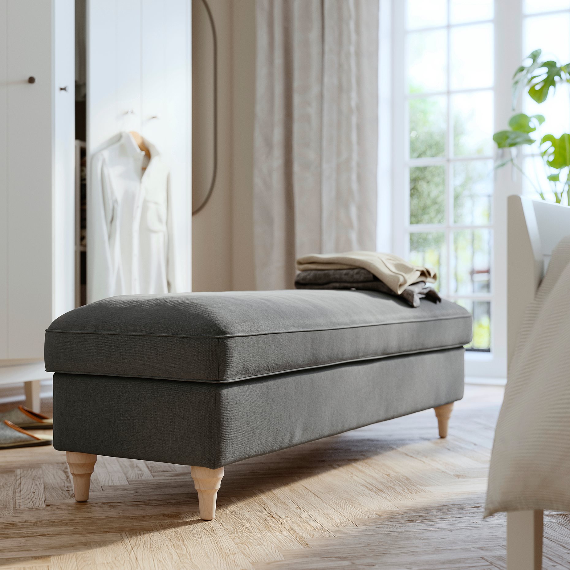ESSEBODA, bench with storage, 294.433.80