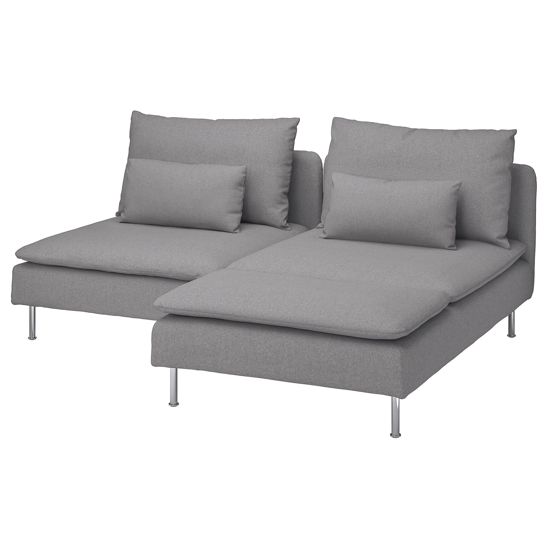 SÖDERHAMN, 2-seat sofa with chaise longue, 294.521.00