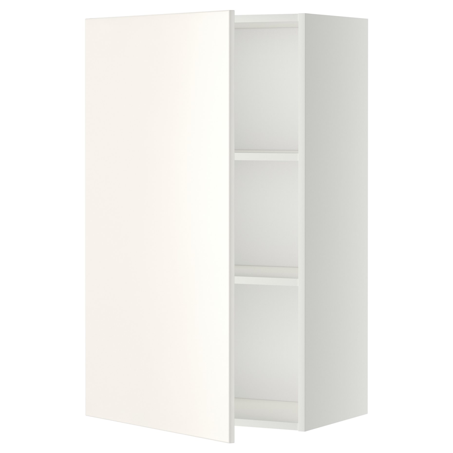METOD, wall cabinet with shelves, 60x100 cm, 294.571.69