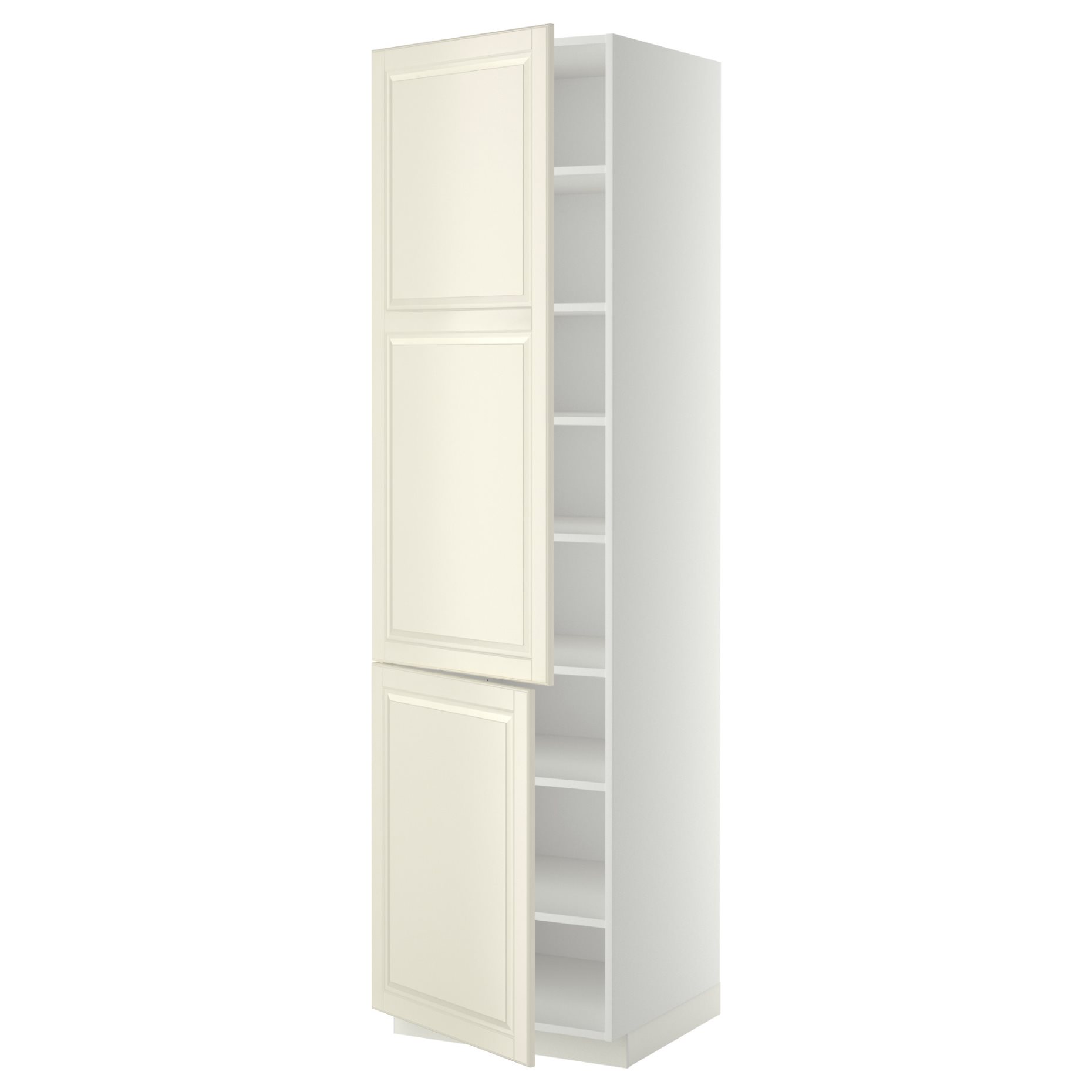 METOD, high cabinet with shelves, 60x60x200 cm, 294.596.39