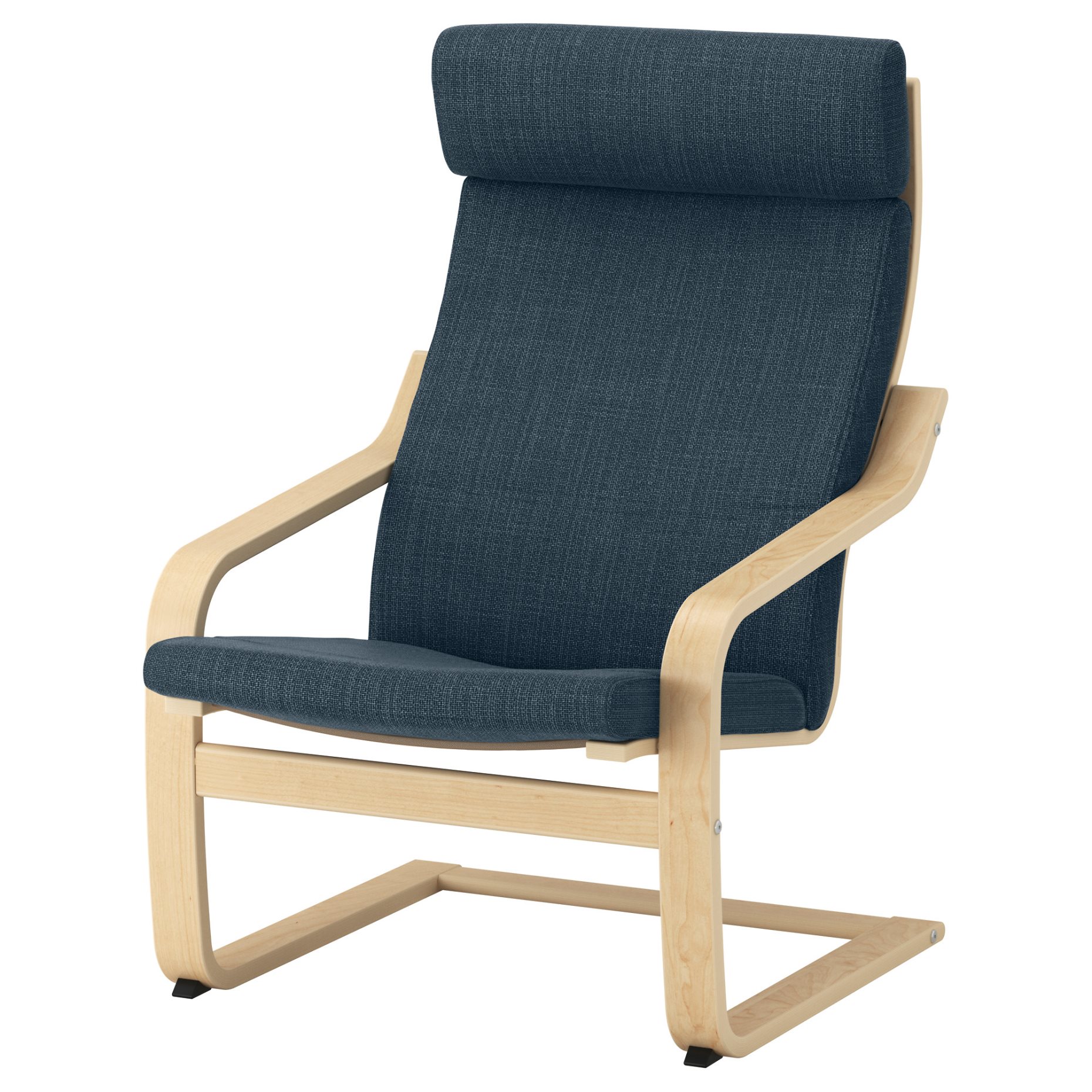 POÄNG, armchair and footstool, 294.842.76