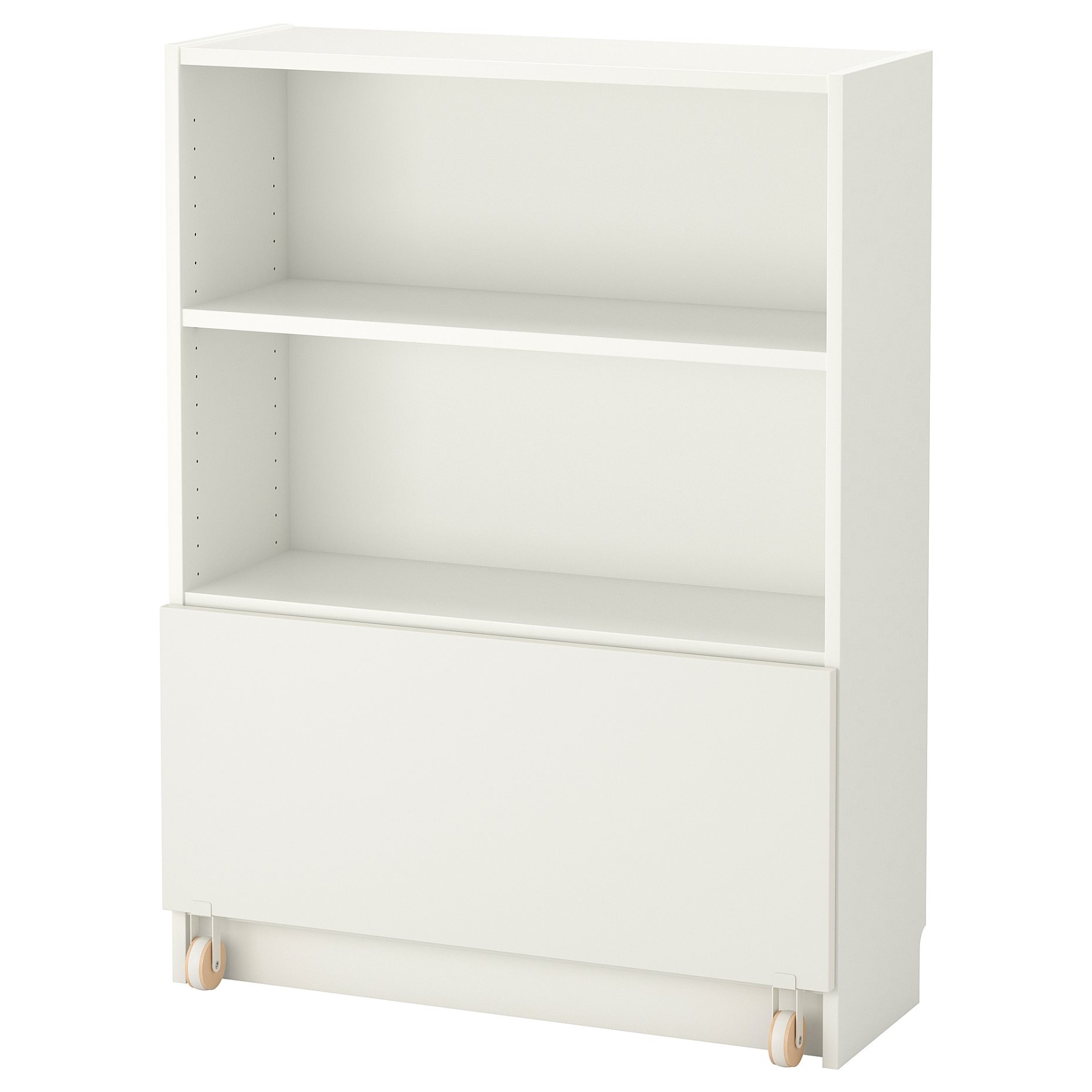 BILLY, bookcase with drawer, 80x30x106 cm, 294.878.40