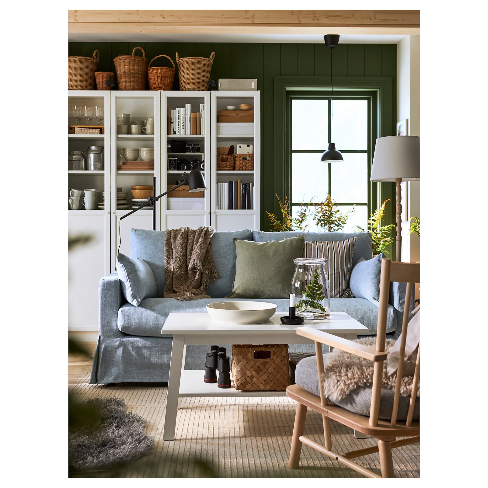 HYLTARP, διθέσιος καναπές, 294.896.22