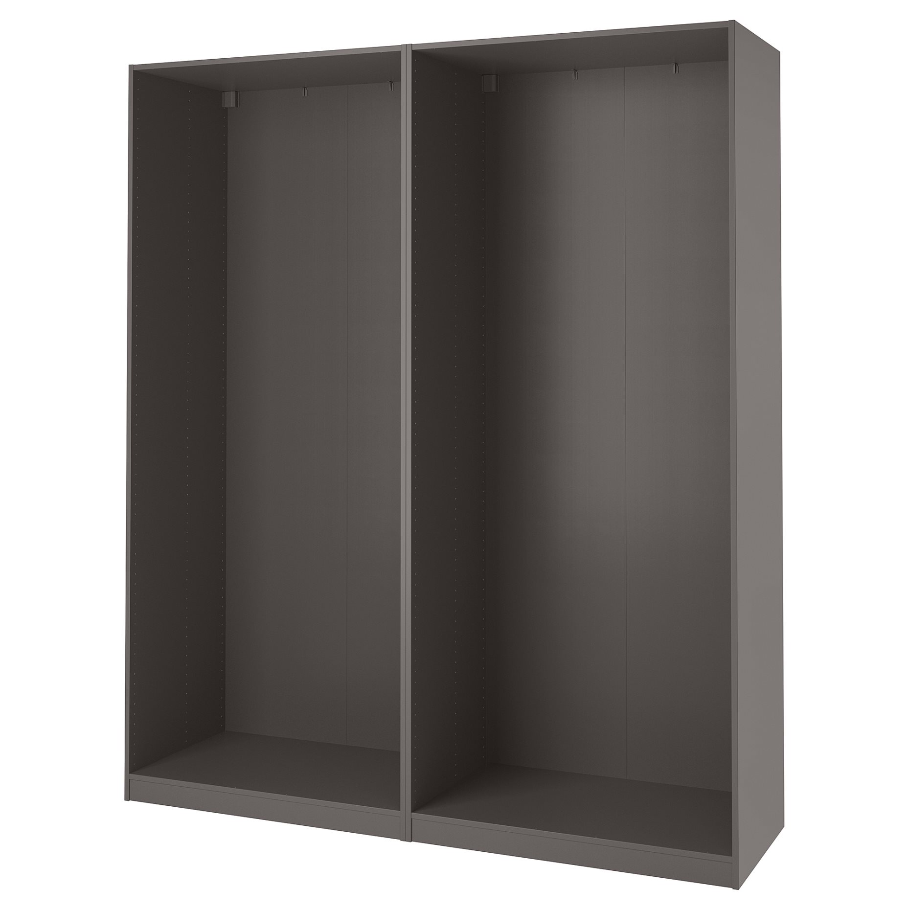 PAX, 2 wardrobe frames, 200x58x236 cm, 294.948.12