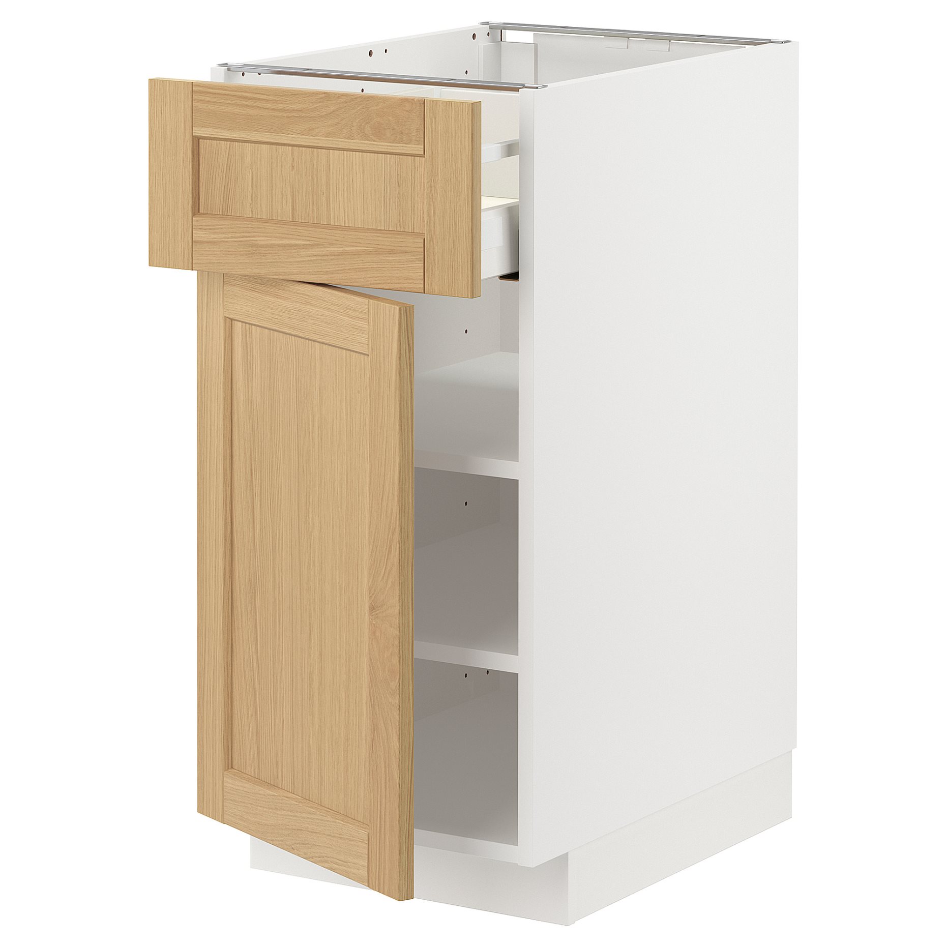 METOD, base cabinet with drawer/door, 40x60 cm, 295.092.29