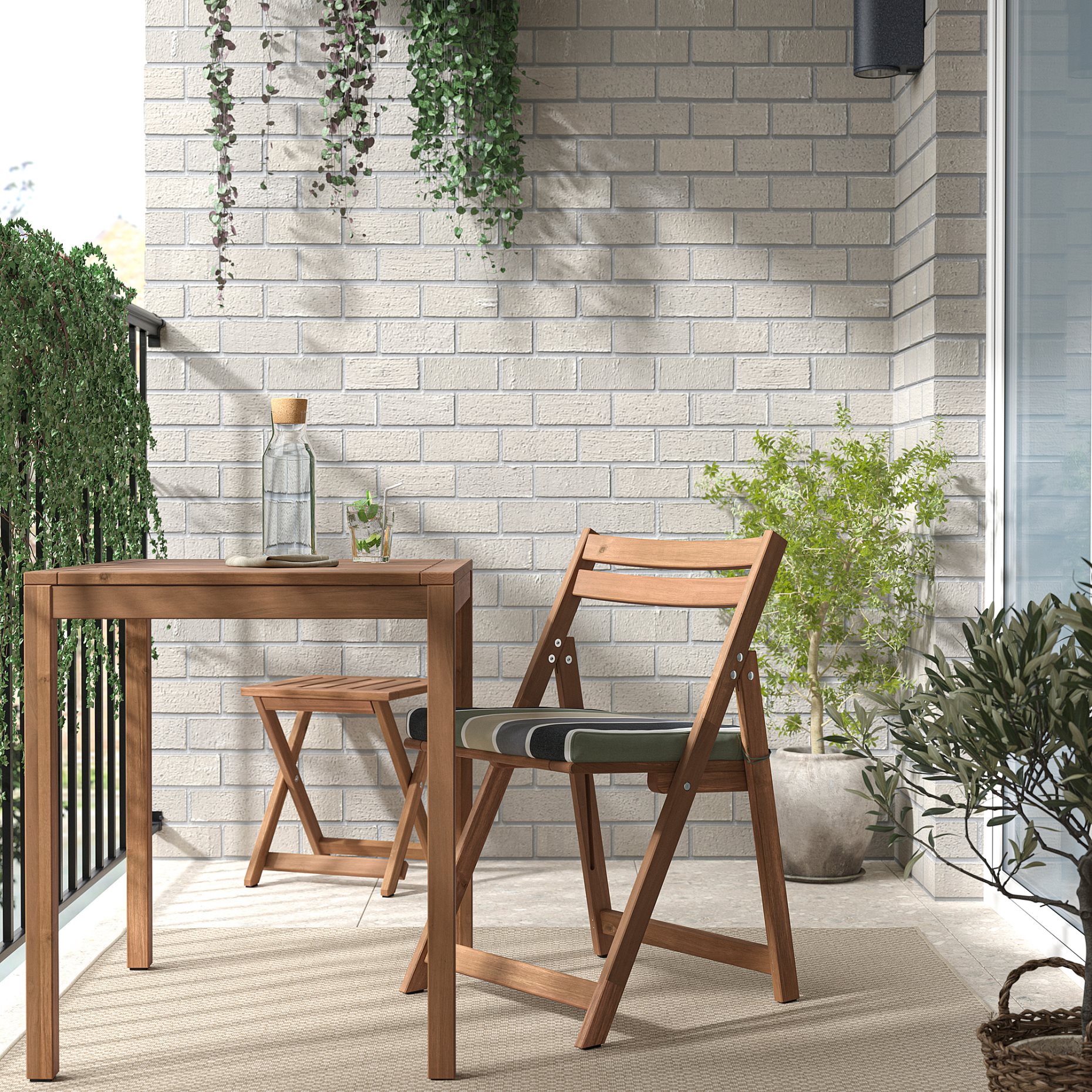 NÄMMARÖ, chair/foldable, outdoor, 295.351.72