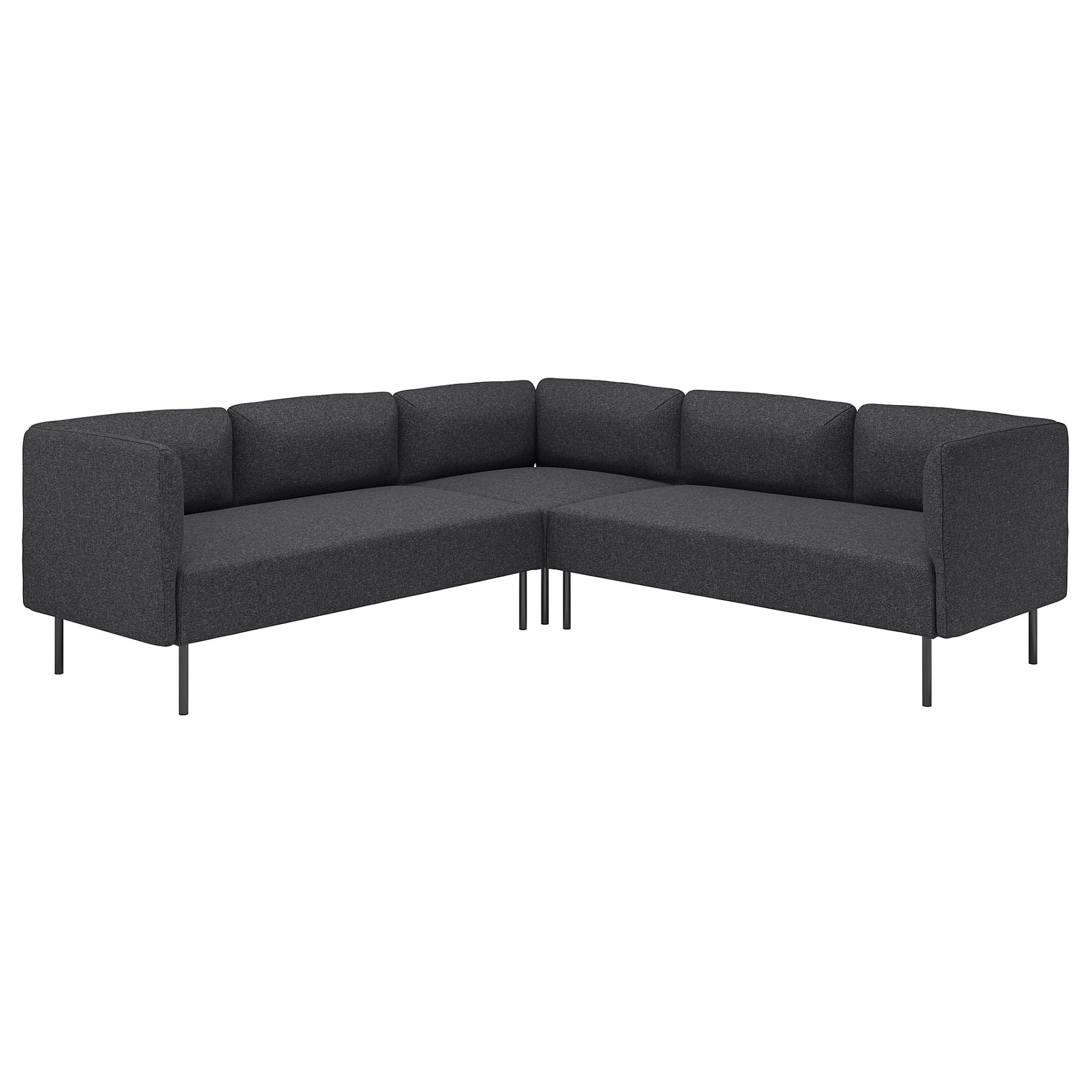 LILLEHEM, modular corner sofa, 4 seat, 295.361.57