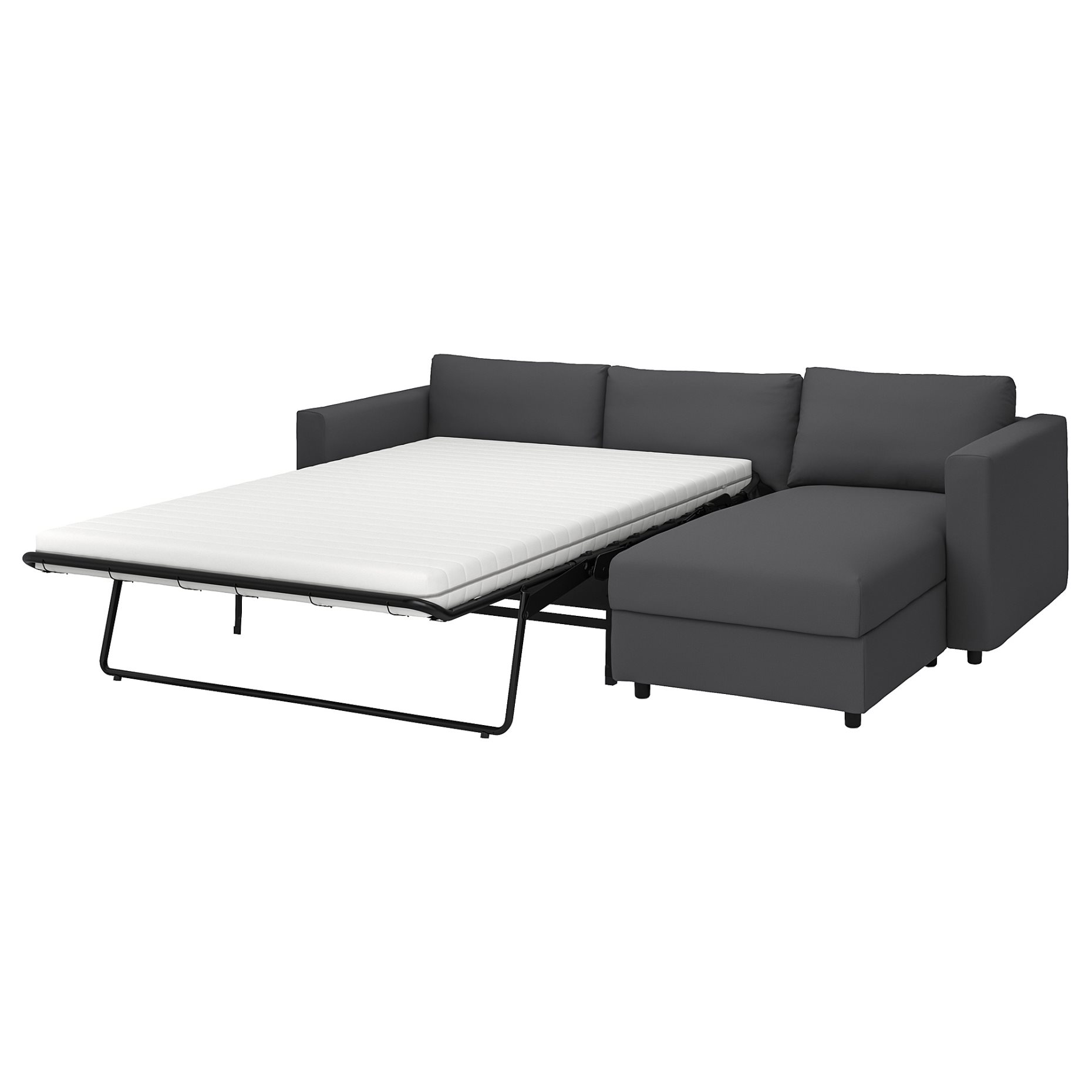 VIMLE, 3-seat sofa-bed with chaise longue, 295.370.72