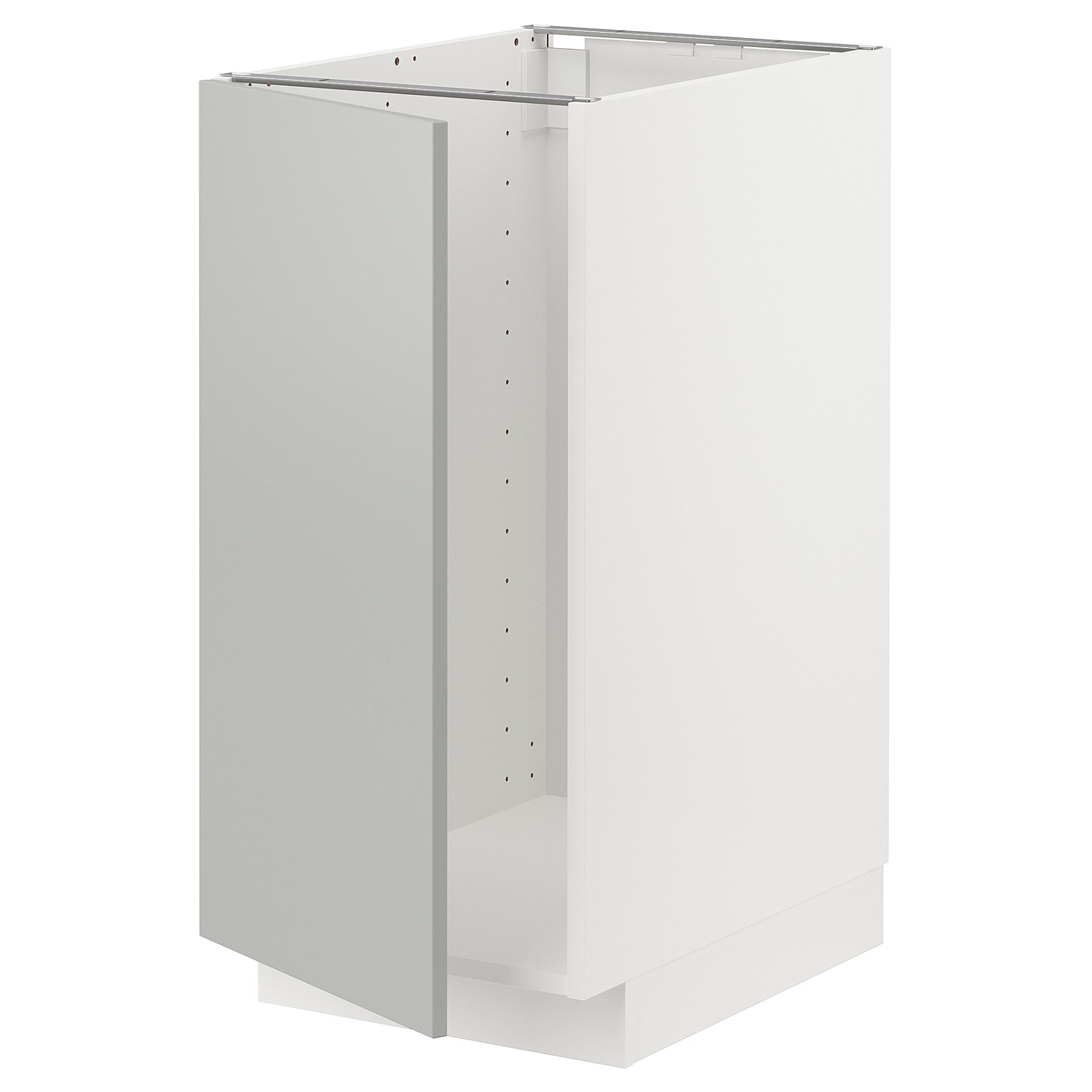 METOD, base cabinet for sink/waste sorting, 40x60 cm, 295.380.38