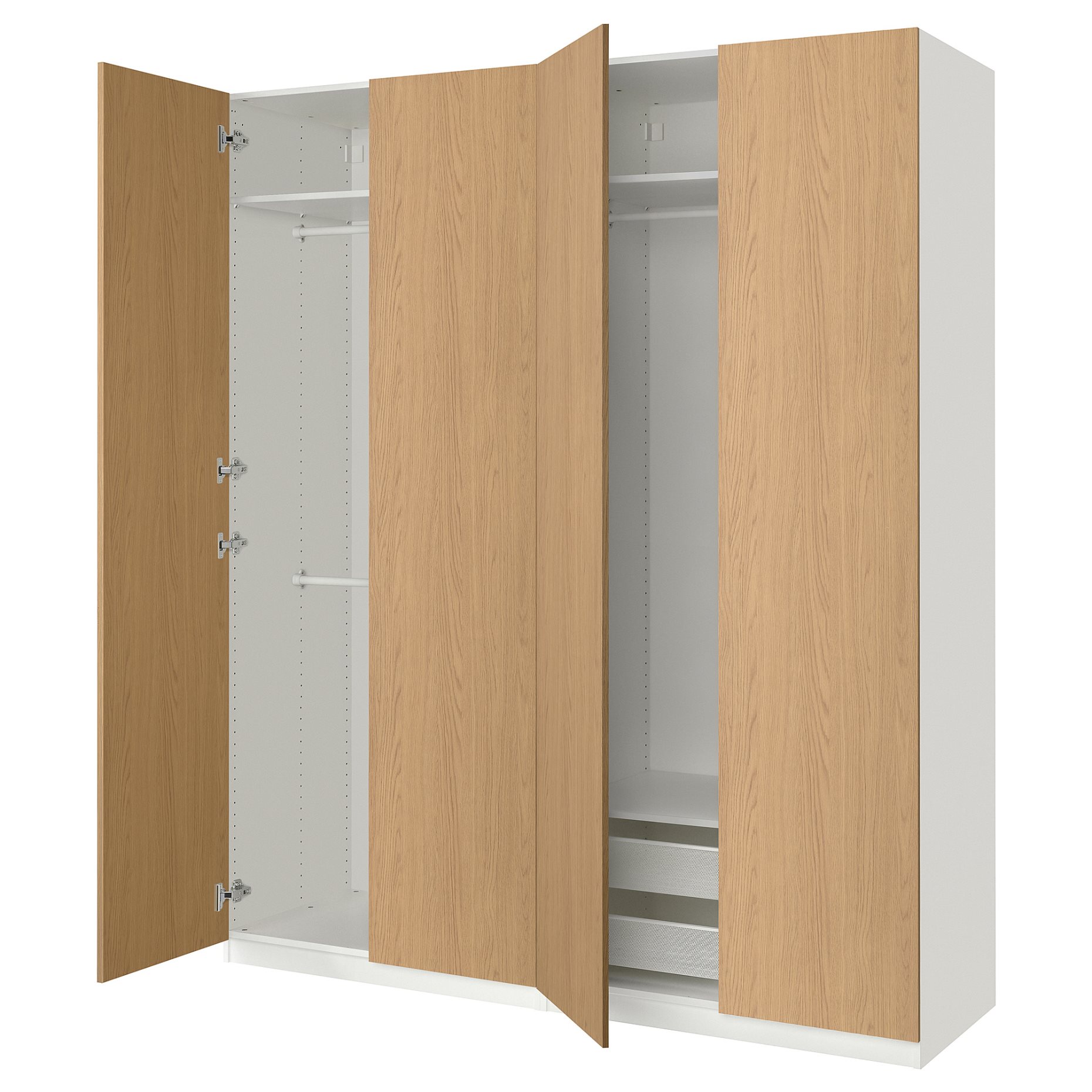 PAX/STORKLINTA, wardrobe combination, 200x60x236 cm, 295.627.16