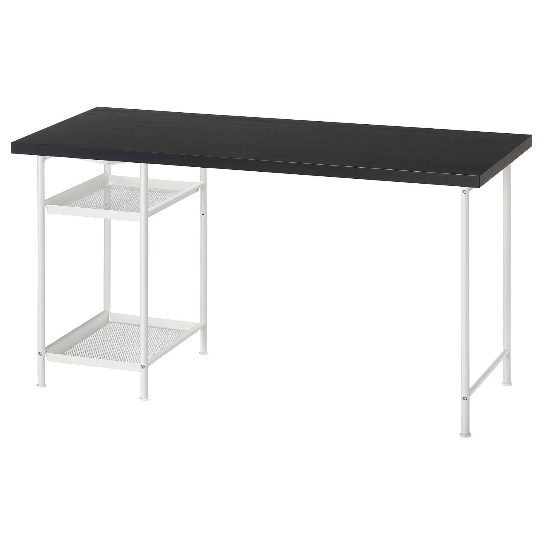 LAGKAPTEN/SPAND, desk, 140x60 cm, 295.636.74