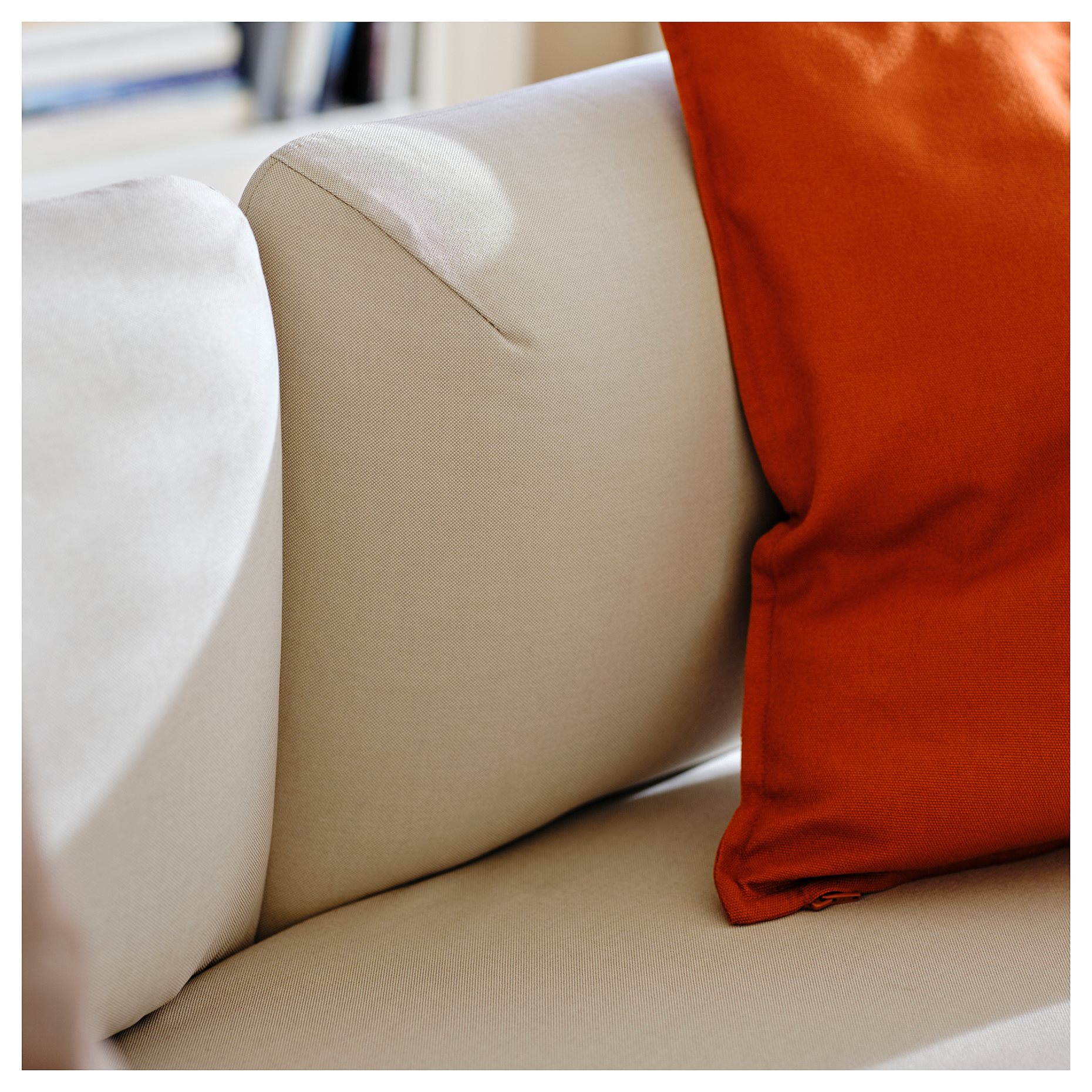 LILLEHEM, 3-seat modular sofa with side table, 295.697.51