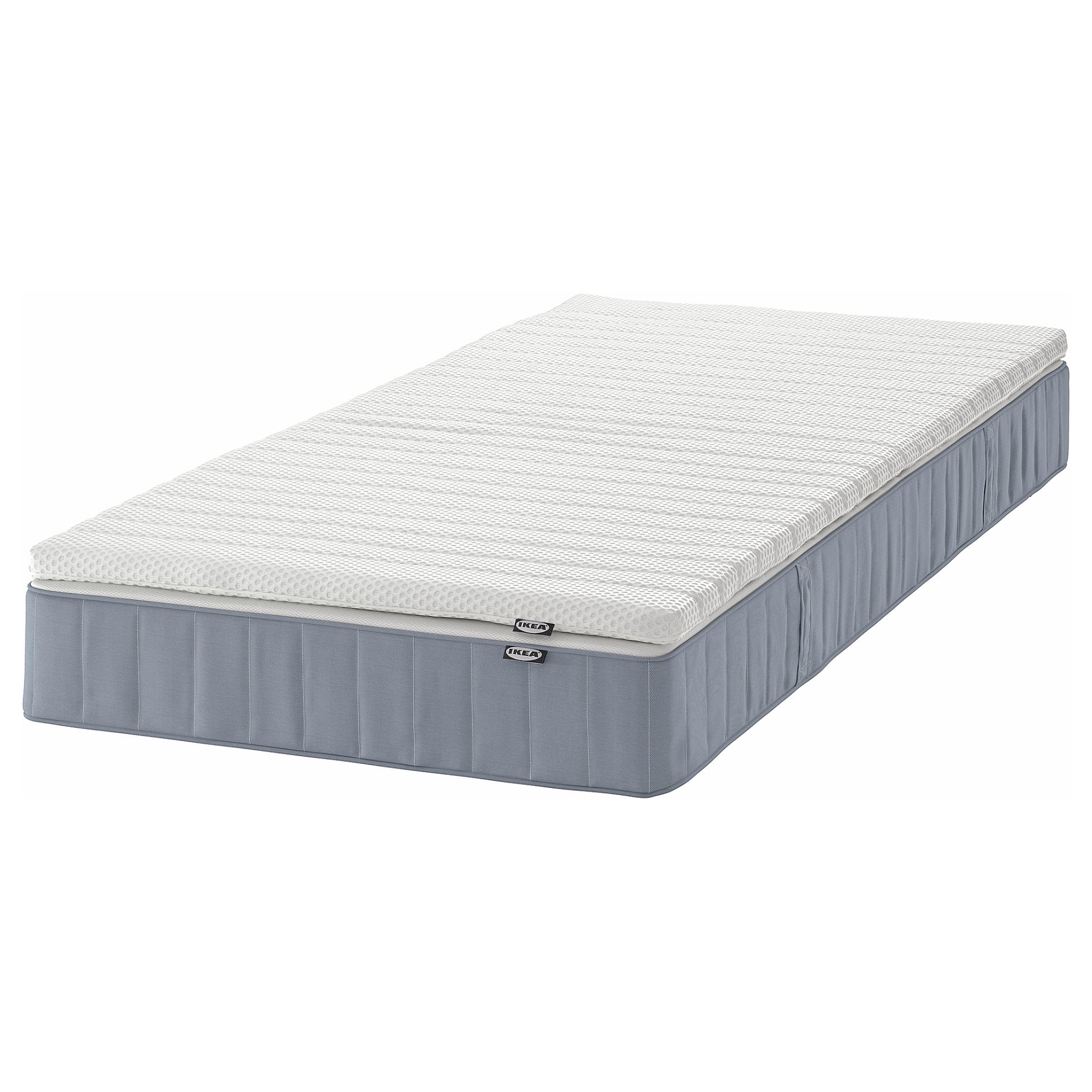 VESTERÖY, mattress firm and mattress pad, 90x200 cm, 295.723.05