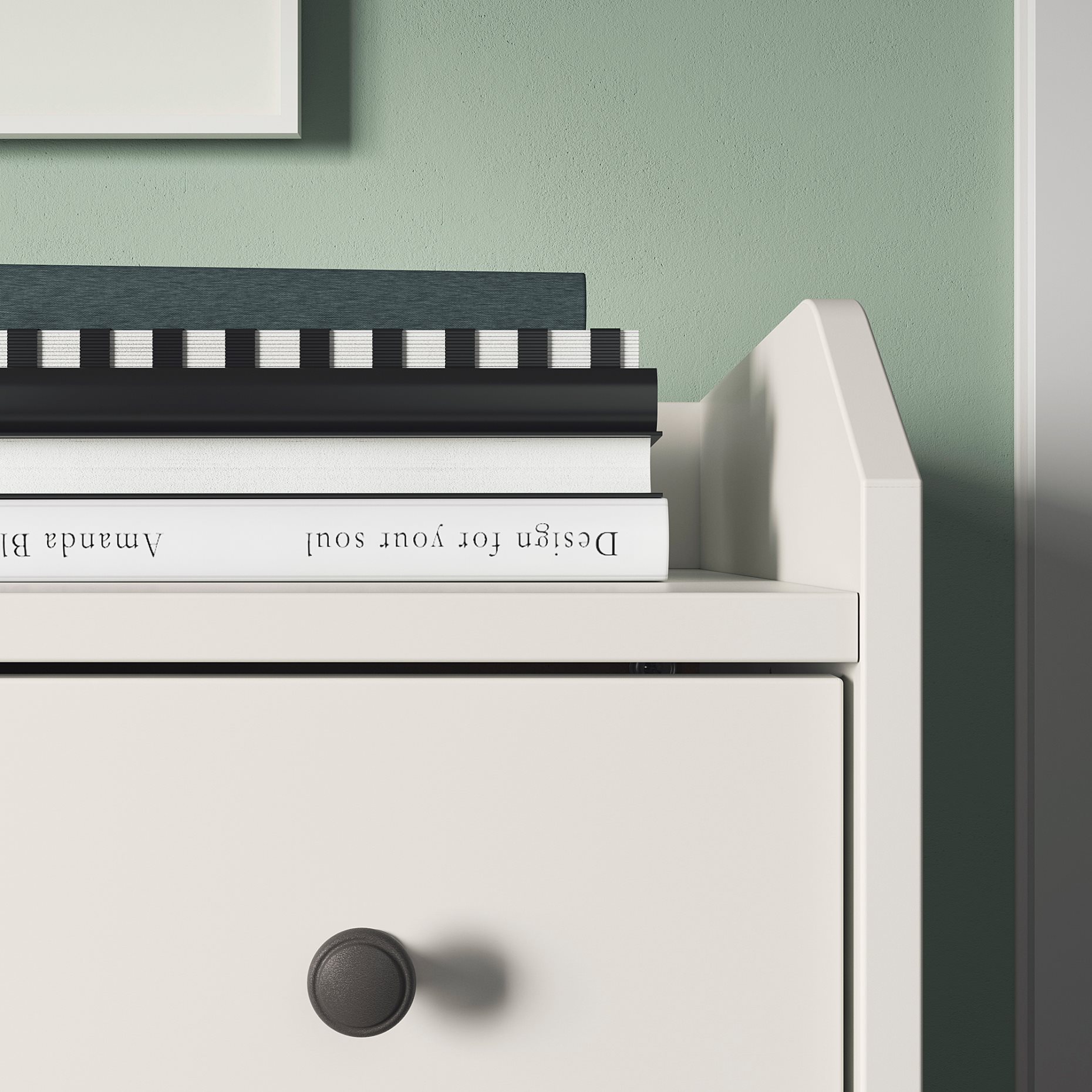 HAUGA, έπιπλα υπνοδωματίου, 3 τεμ., 295.755.92