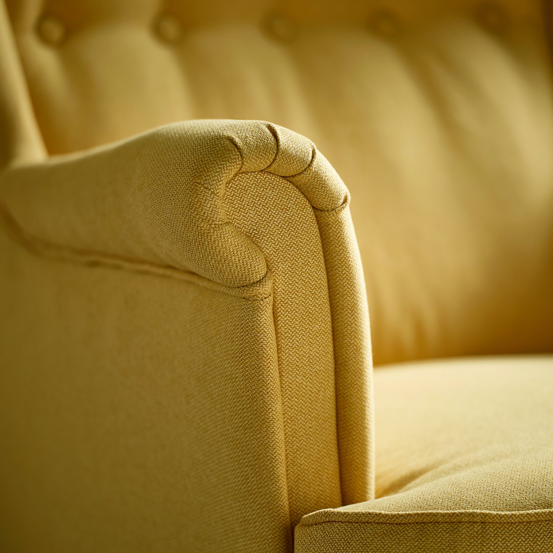 STRANDMON, wing chair with footstool, 295.903.47