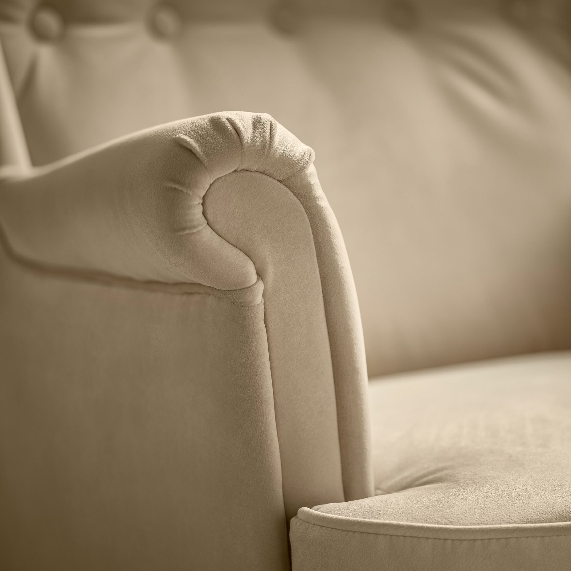 STRANDMON, wing chair with footstool, 295.903.66