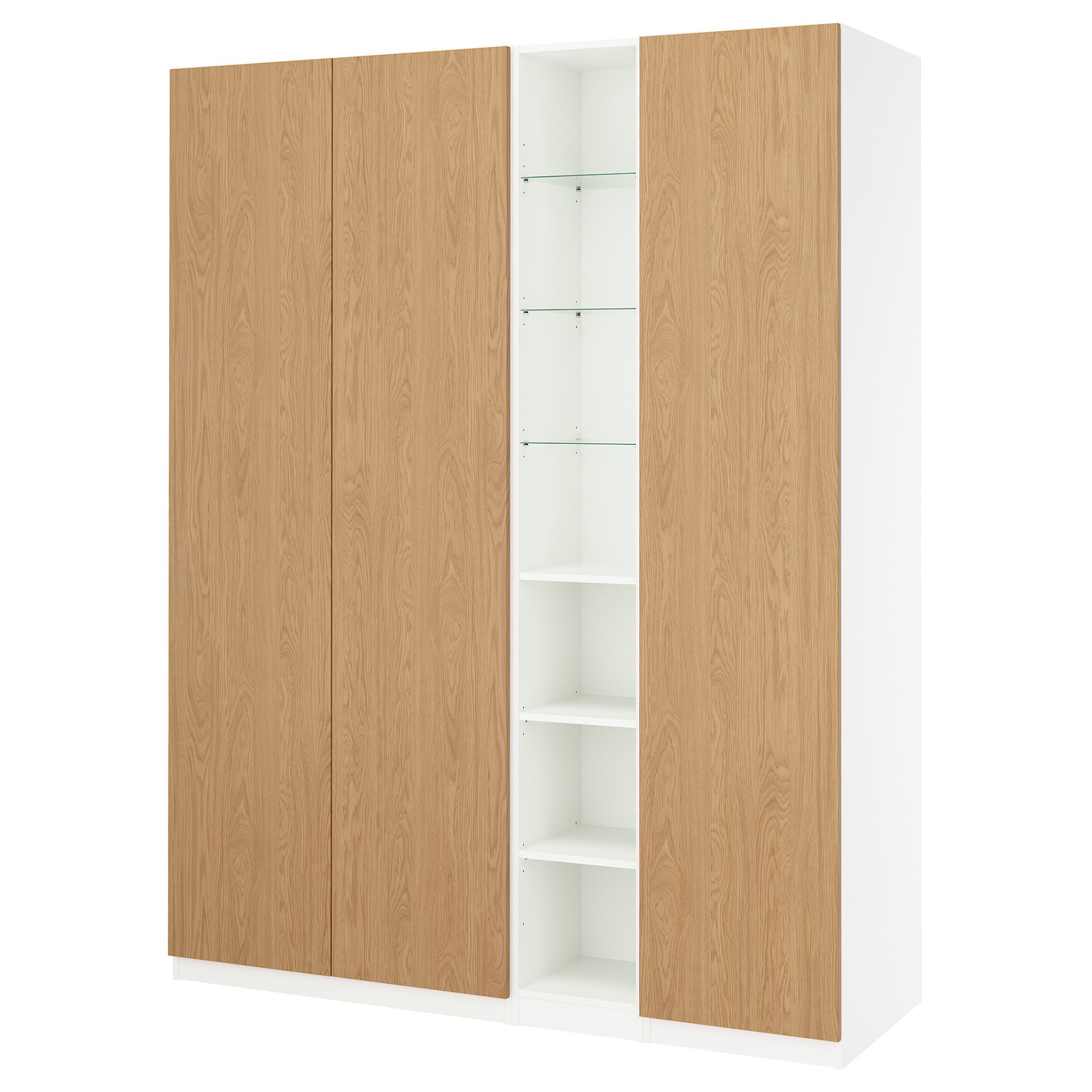 PAX/STORKLINTA, wardrobe combination, 185x60x236 cm, 296.072.20