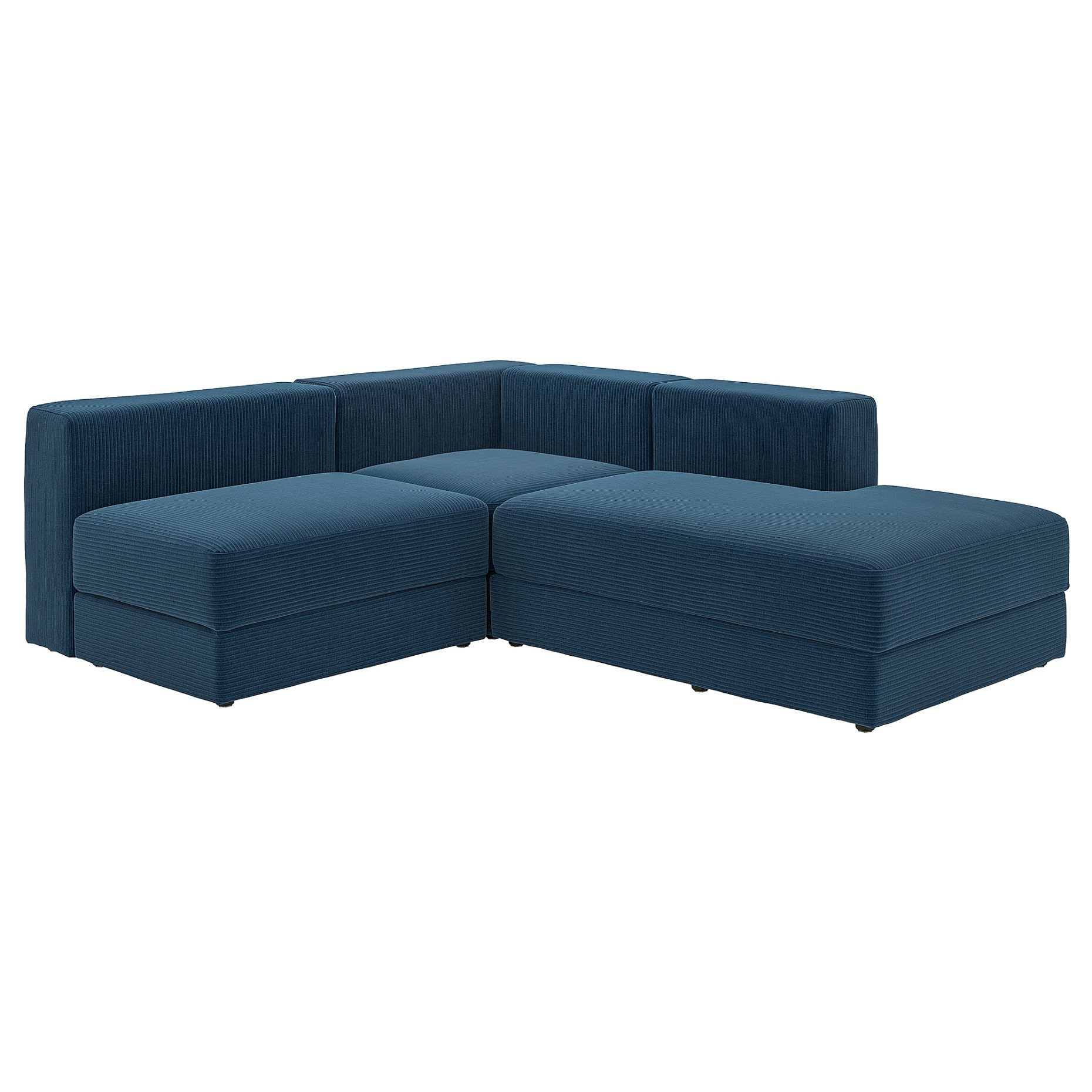 JÄTTEBO, modular corner sofa 2,5-seat with chaise longue/right, 296.082.10