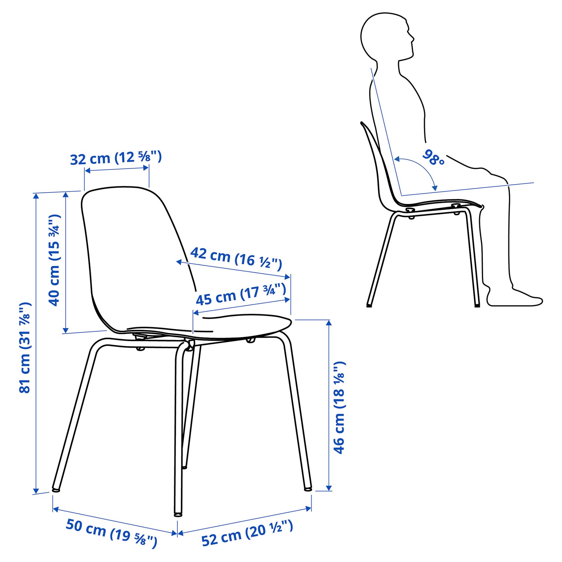 SKÅLSTA, καρέκλα, 296.084.65