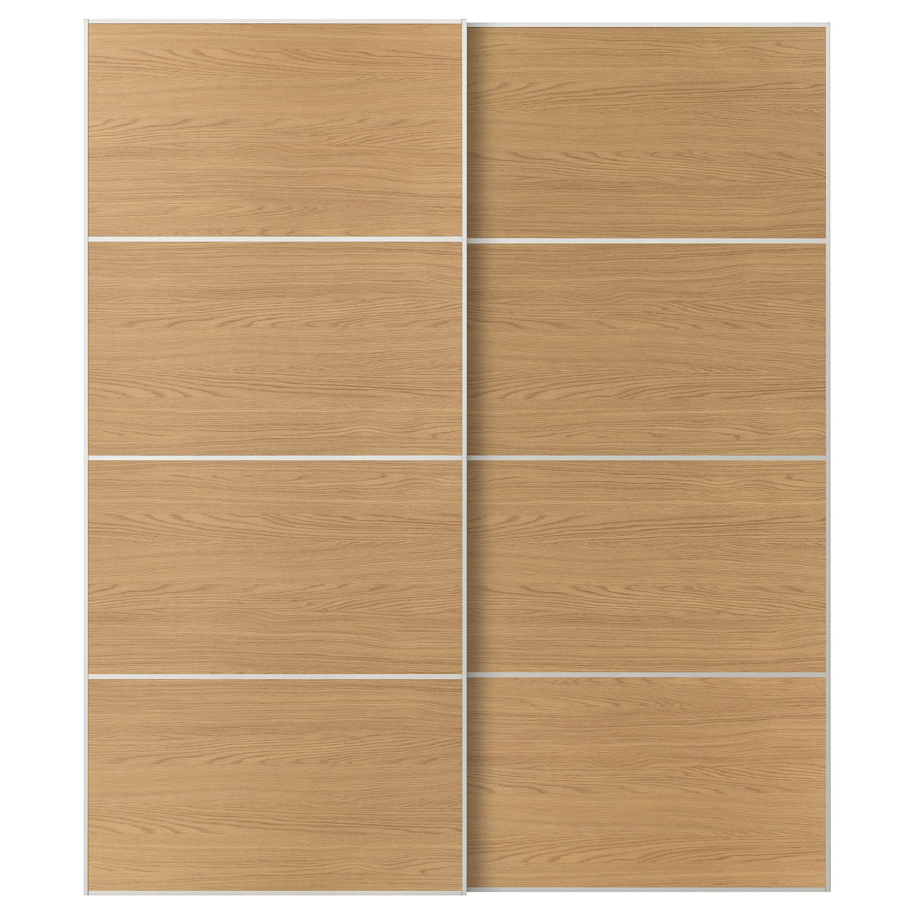 MEHAMN, pair of sliding doors, 200x236 cm, 296.091.63