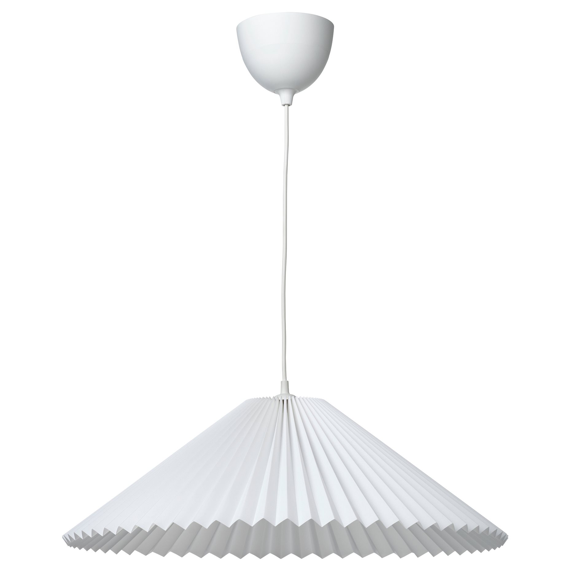 KUDDLAVA/HAVSDJ, pendant lamp, 59 cm, 296.123.92