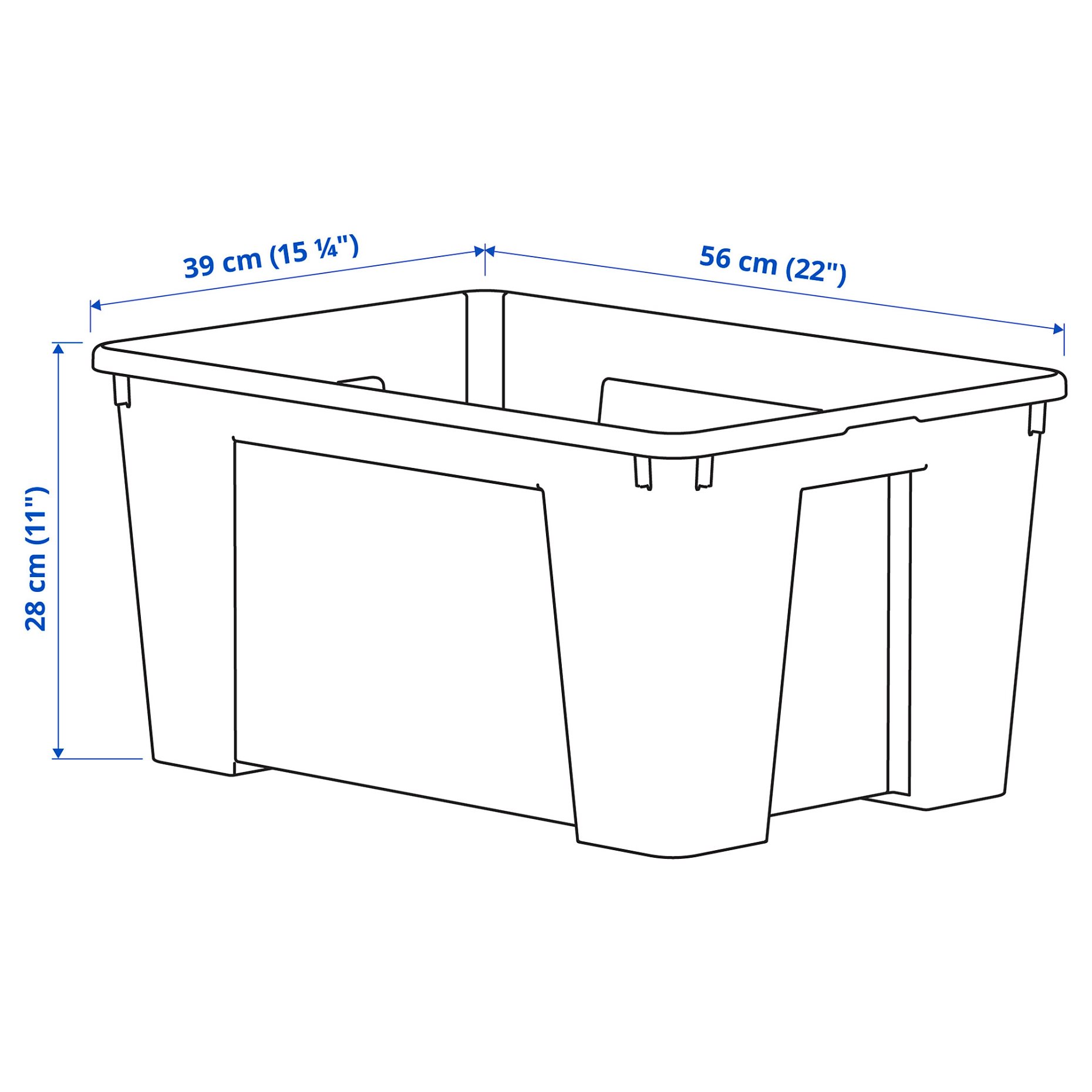 SAMLA, box, 301.029.74