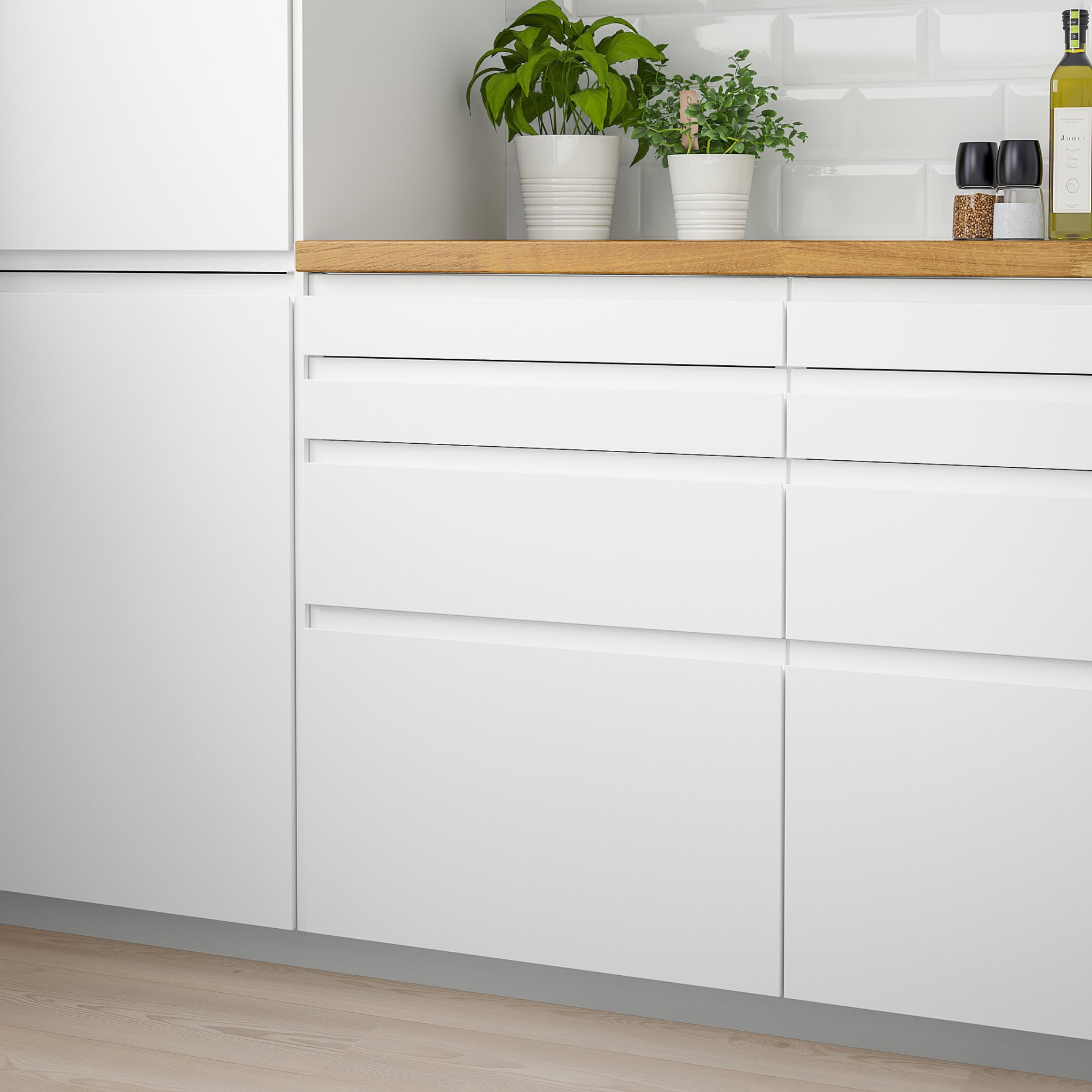 VOXTORP, drawer front/matt, 80x20 cm, 302.731.93