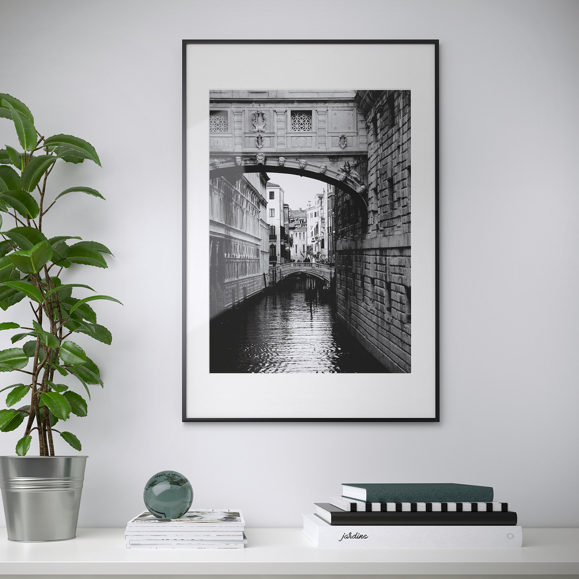 LOMVIKEN, frame, 61x91 cm, 302.867.70
