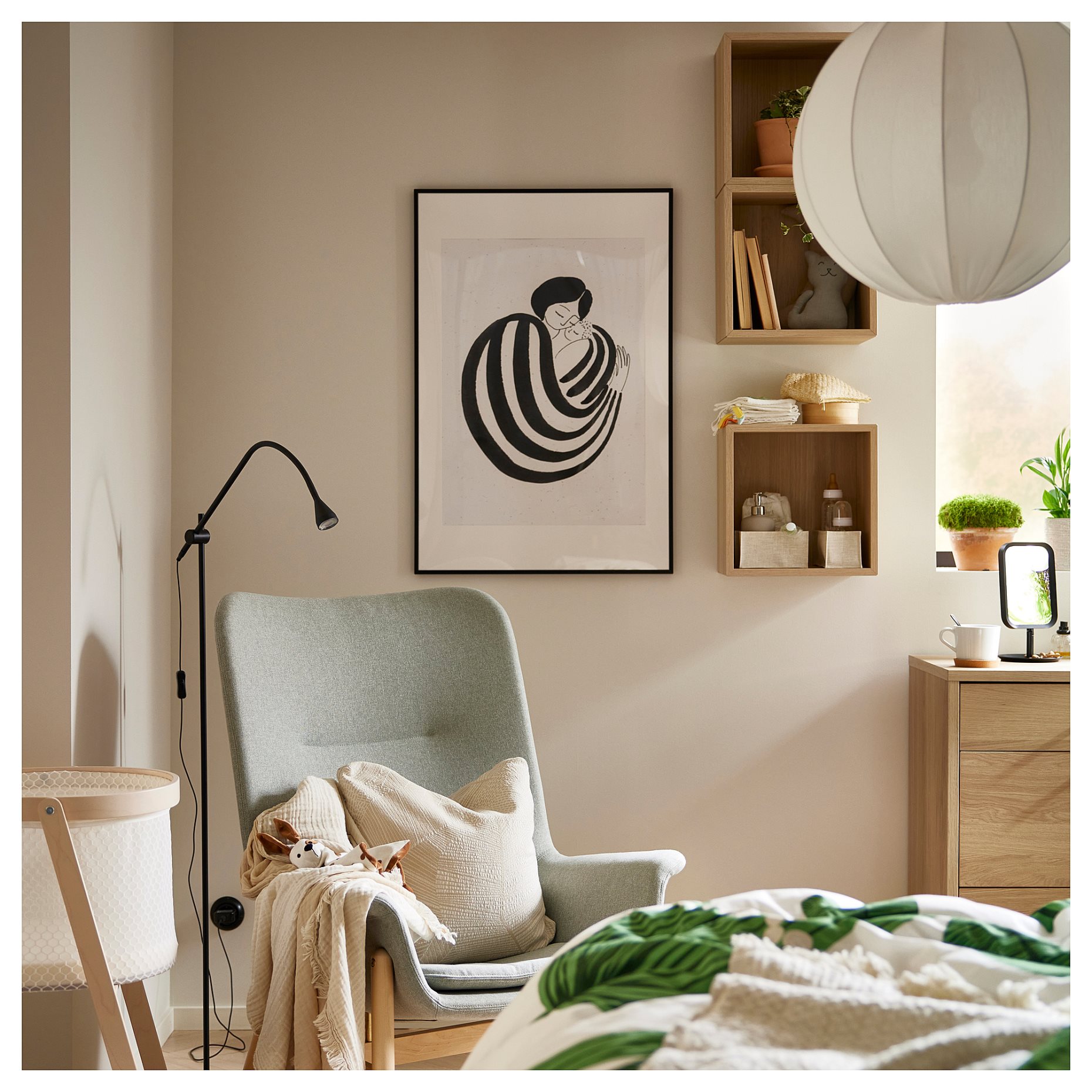 LOMVIKEN, κορνίζα, 61x91 cm, 302.867.70