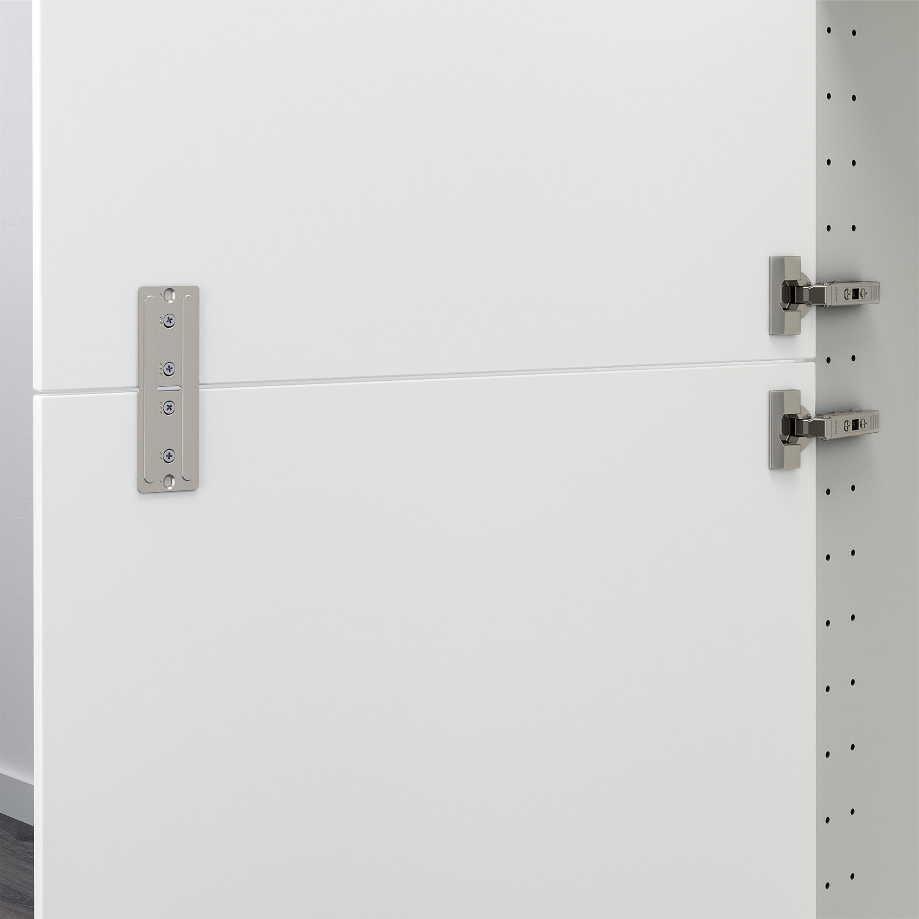UTRUSTA, connection fitting for doors, 303.669.17